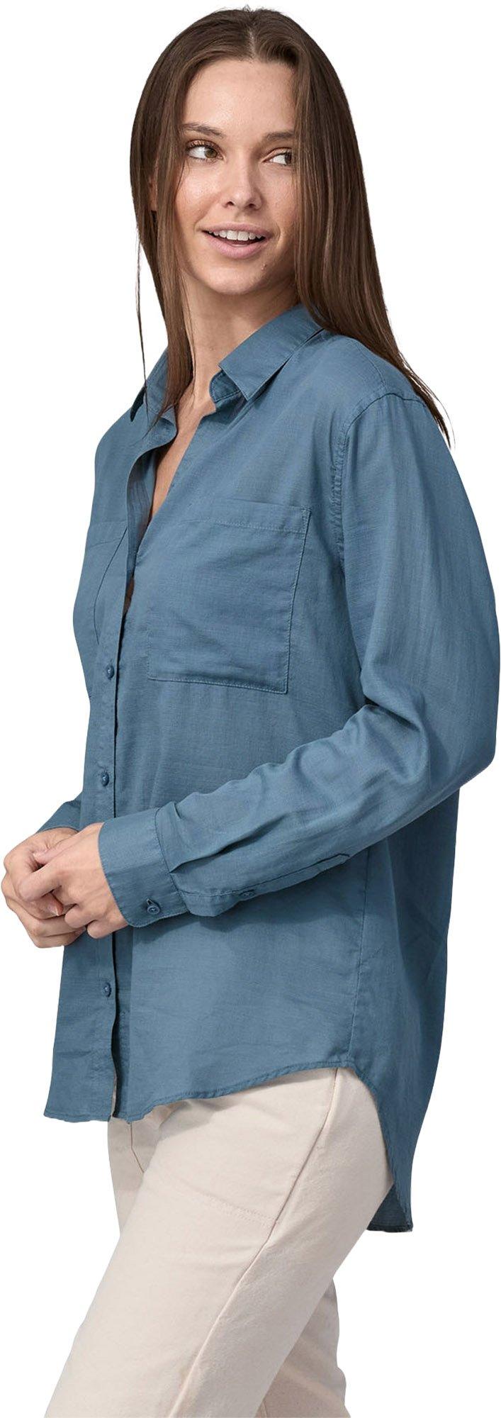 Product gallery image number 4 for product A/C Lightweight Buttondown Shirt - Women's