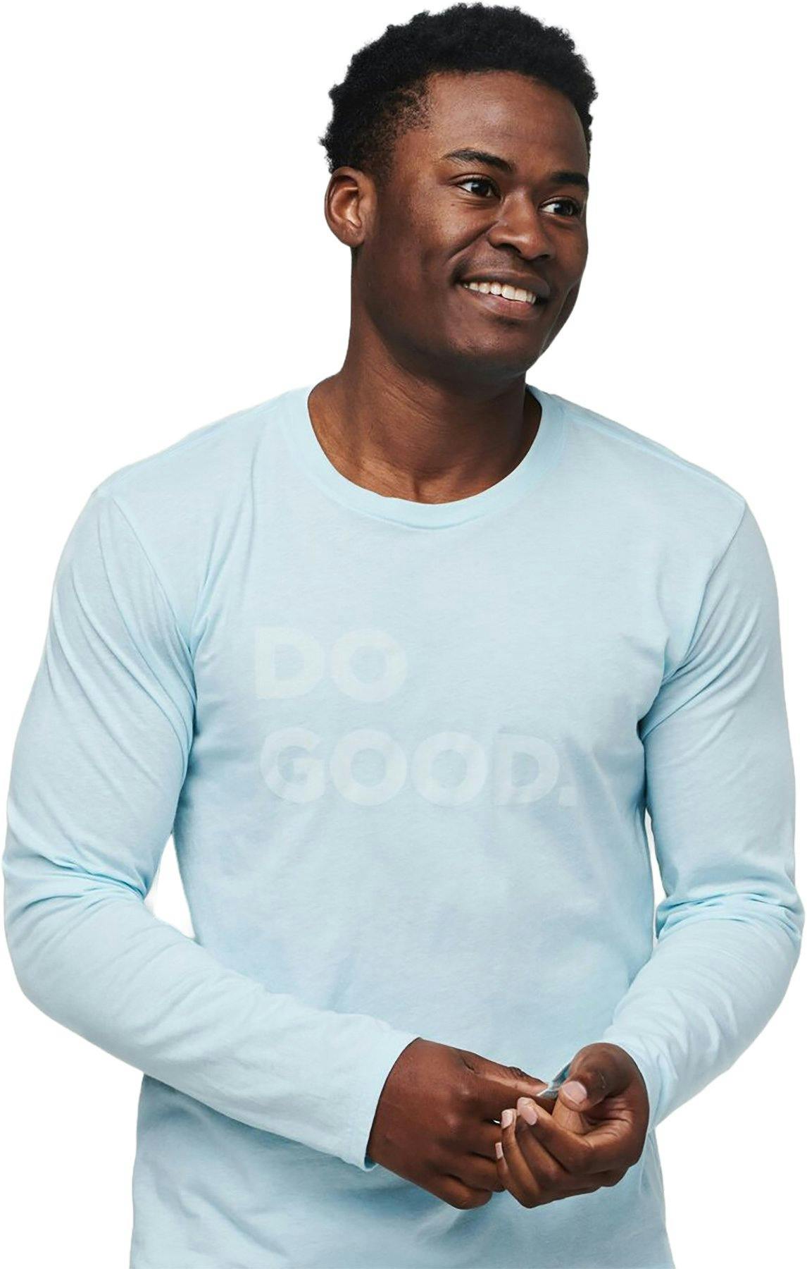 Product gallery image number 2 for product Do Good Long Sleeve T-shirt - Men's