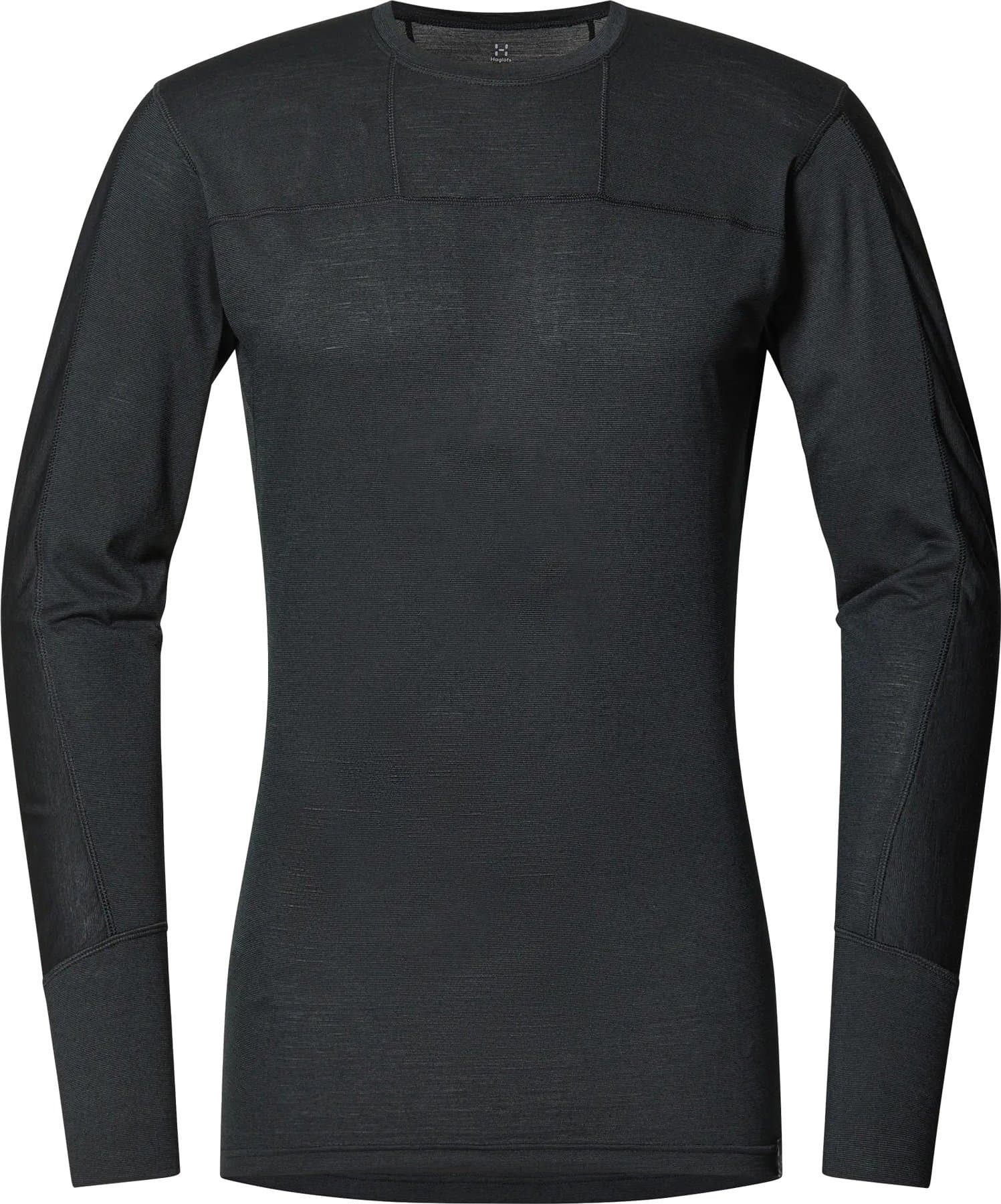 Product image for Natural Blend Tech Crew Neck Base Layer Top - Men’s