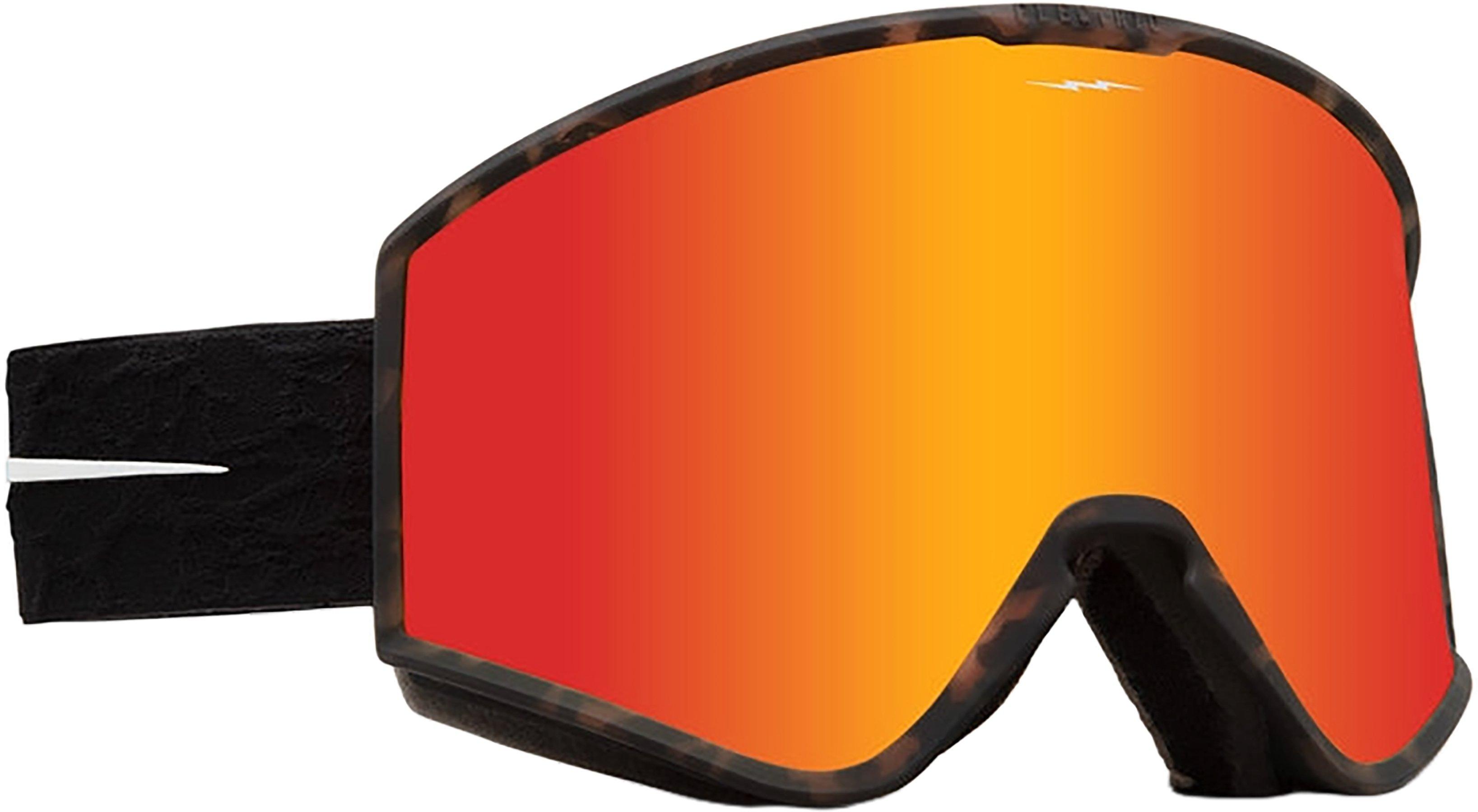 Numéro de l'image de la galerie de produits 1 pour le produit Lunette de ski Kleveland - Black Tort Nuron - Red Chrome - Unisexe