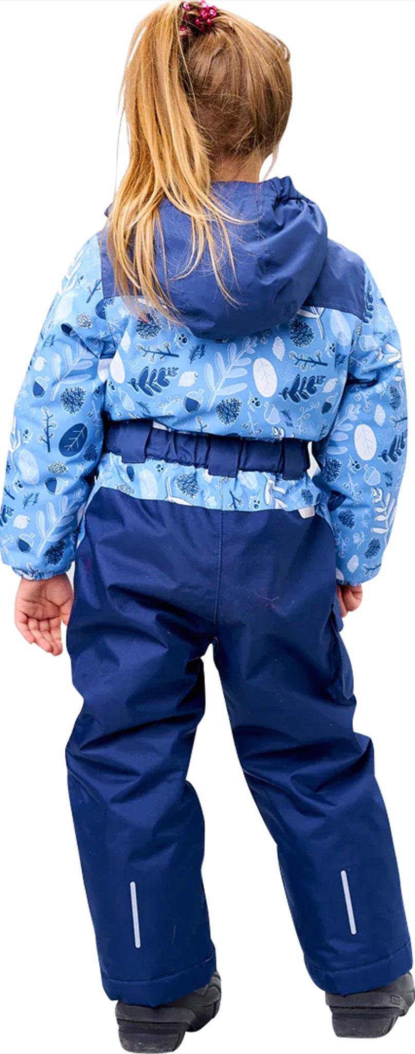 Product gallery image number 3 for product Asio One-Piece Snowsuit - Little Kids