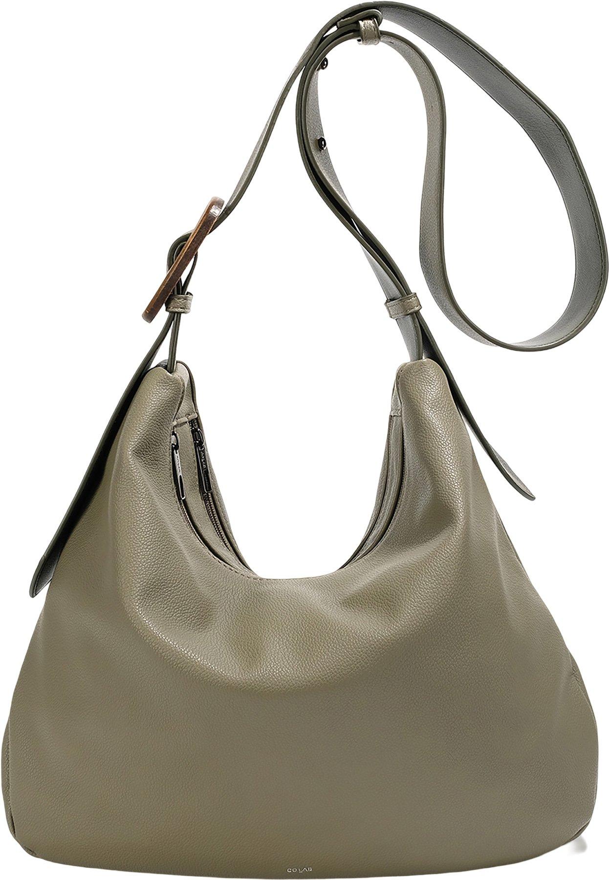 Numéro de l'image de la galerie de produits 3 pour le produit Sac à bandoulière hobo à double fermeture éclair Woodland Chels - Femme