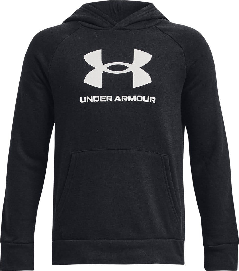 Product gallery image number 1 for product UA Rival Fleece Big Logo Hoodie - Boy