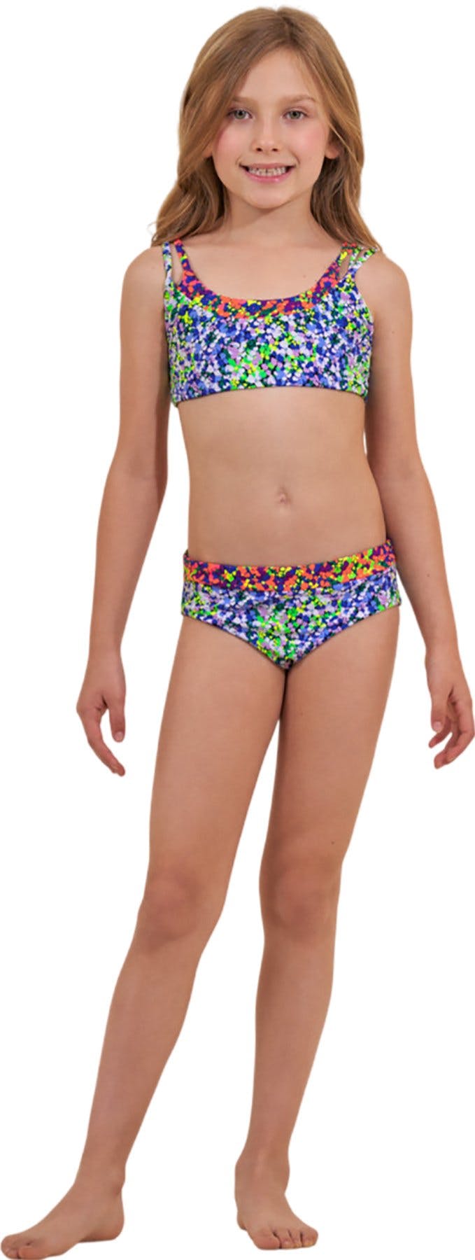 Product image for Dulcet Monetliberty Bikini Set - Girls 