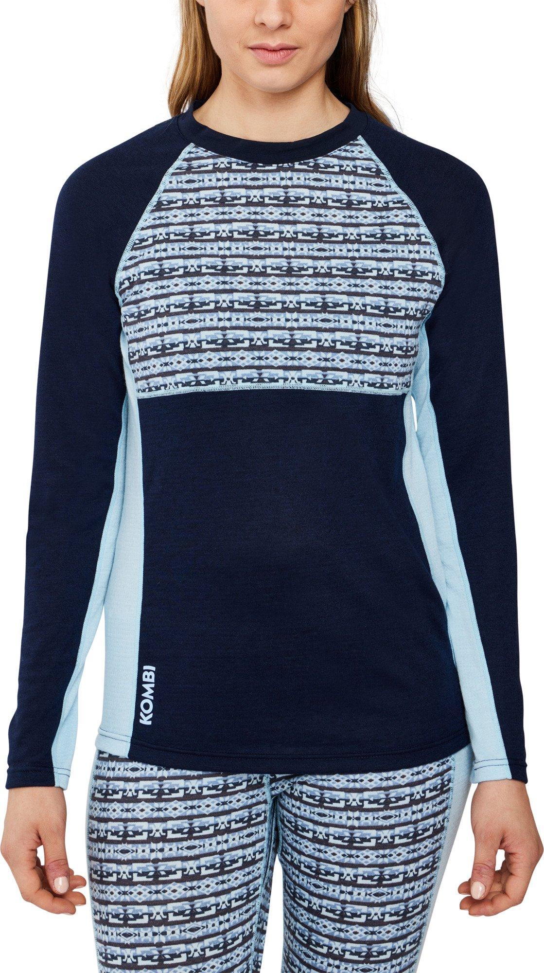 Product gallery image number 1 for product MerinoMix Pro Crew Top Base Layer - Women's