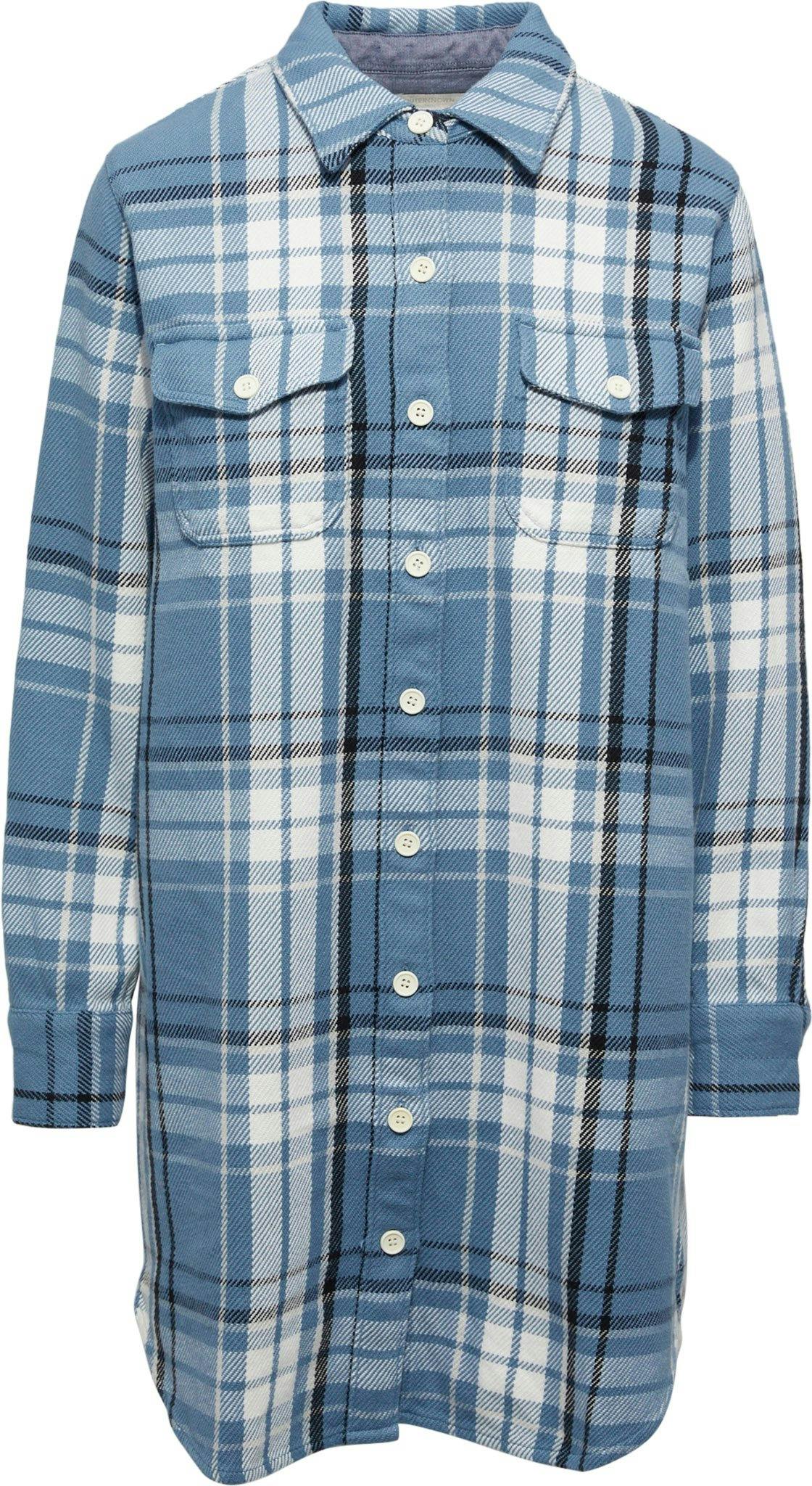 Blue Benson Plaid