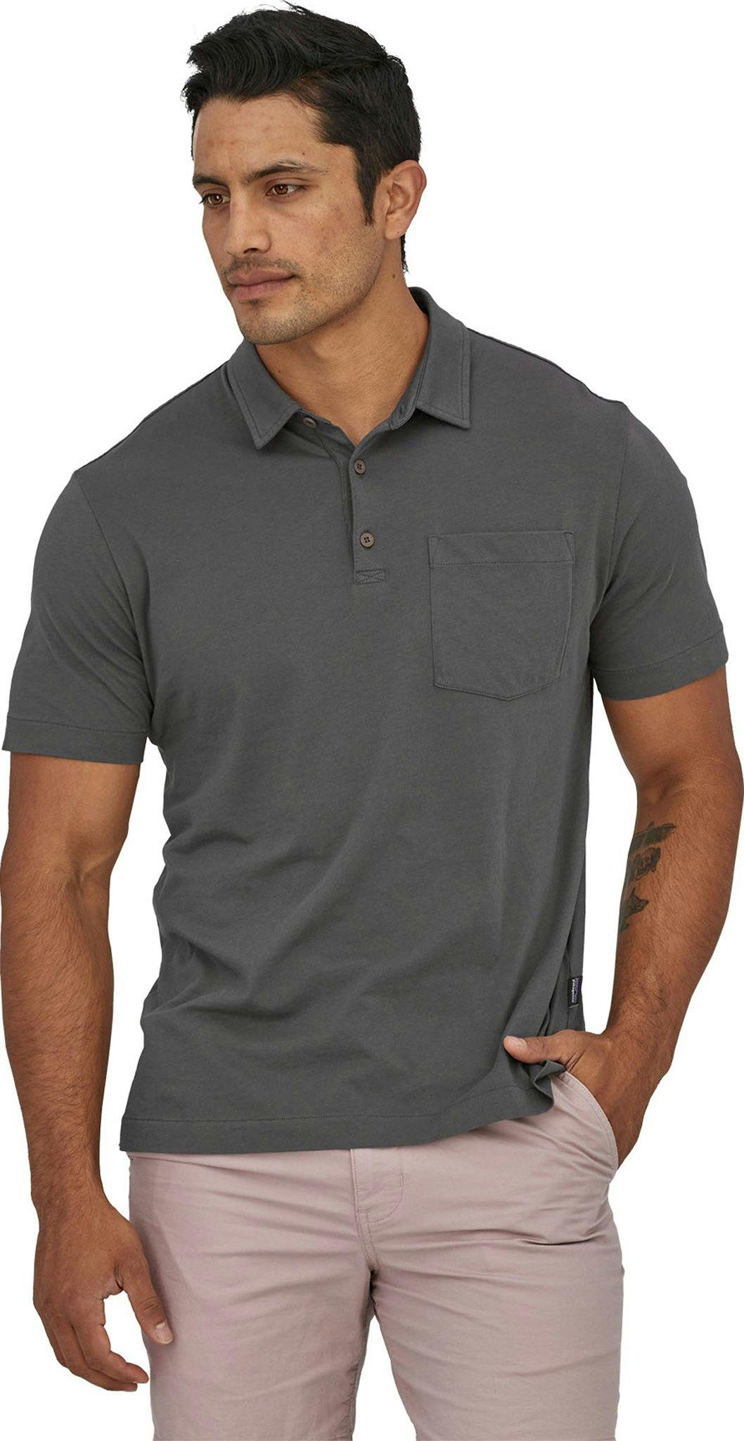 Product gallery image number 2 for product Cotton In Conversion Lightweight Polo Shirt - Men's