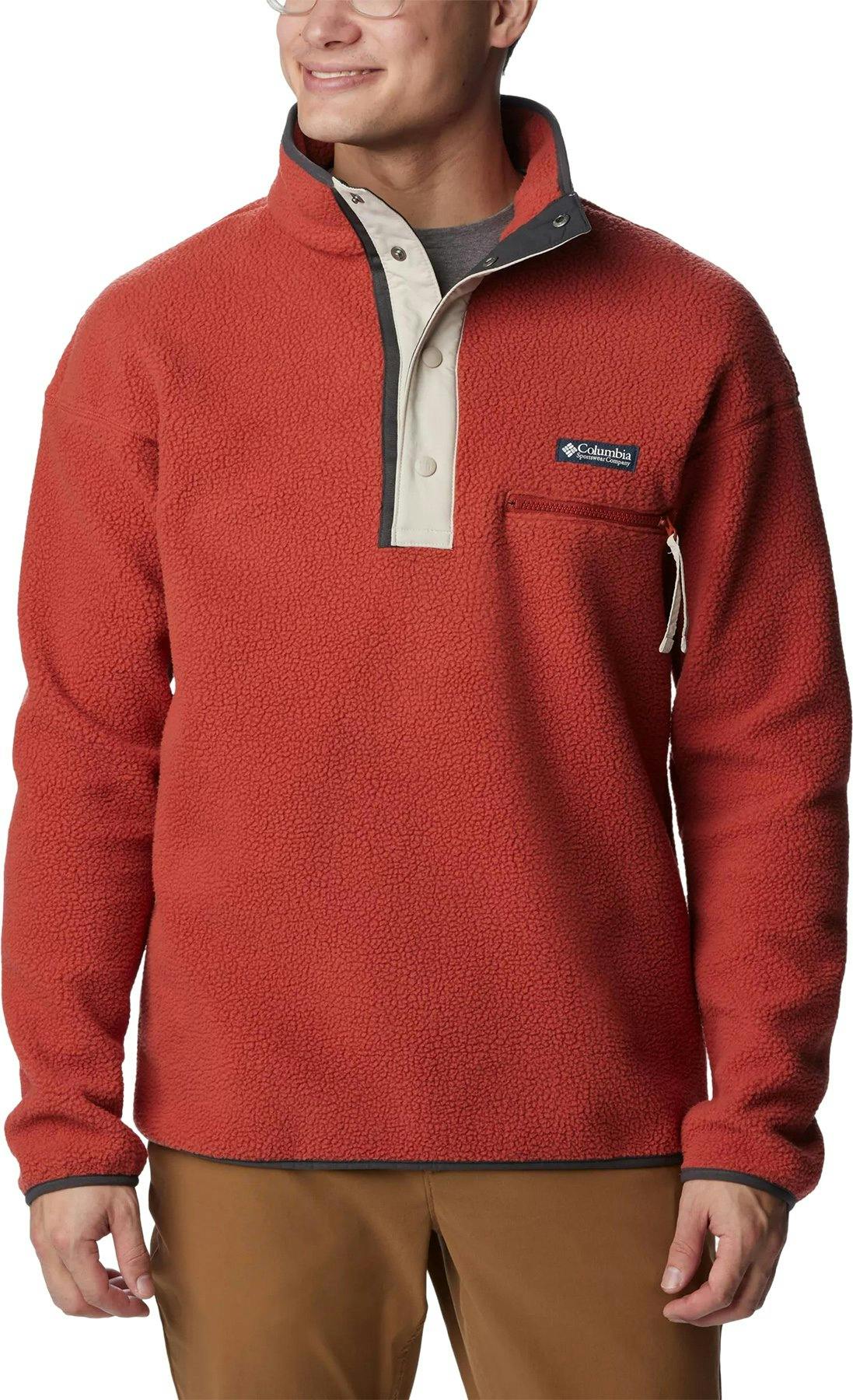 Image de produit pour Chandail demi-glissière en molleton Helvetia Half Snap Fleece - Homme