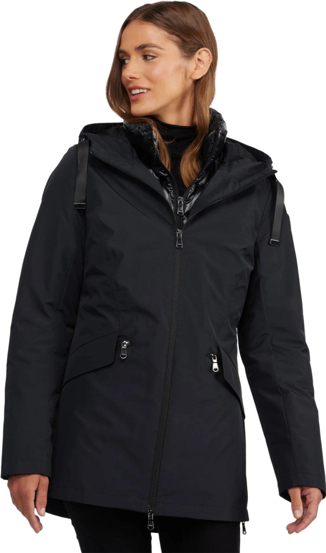 Product image for Elara 3-In-1 Lightweight Jacket with Fixed Hood - Women's