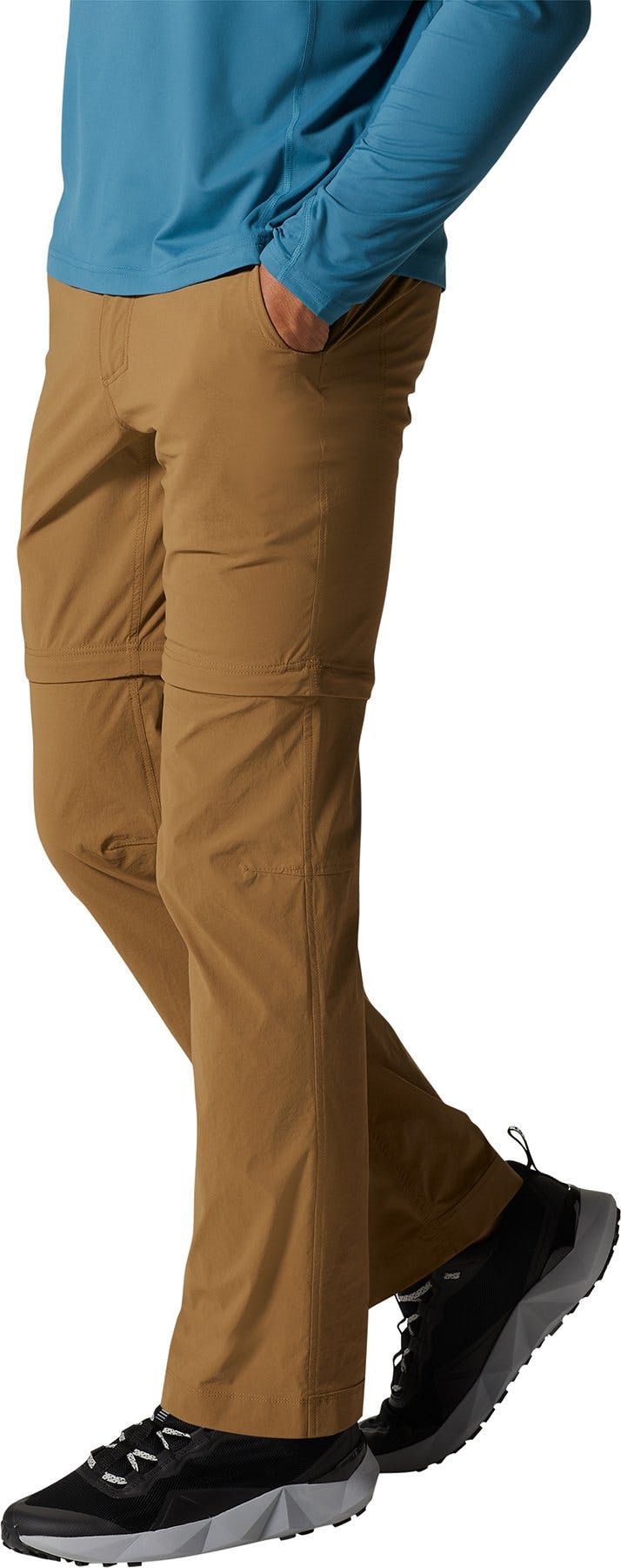 Product gallery image number 7 for product Basin Trek Convertible Pant - Men's