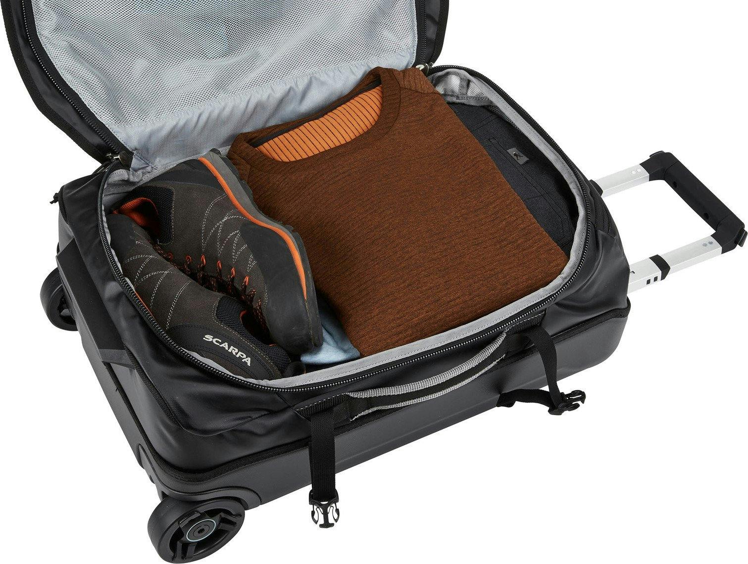 Product gallery image number 7 for product Chasm Carry-on Wheeled Duffel 40L