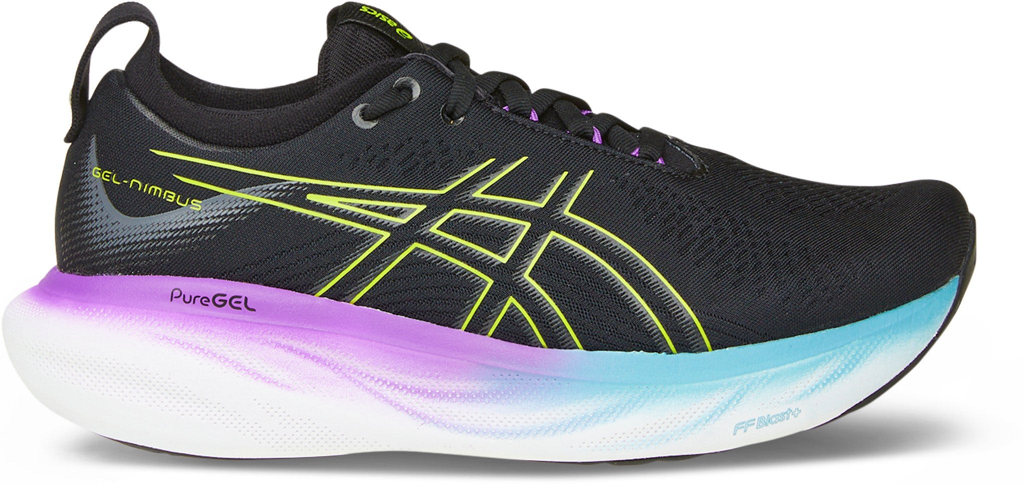 Product gallery image number 1 for product Gel-Nimbus 25 Wide Running Shoes - Women's