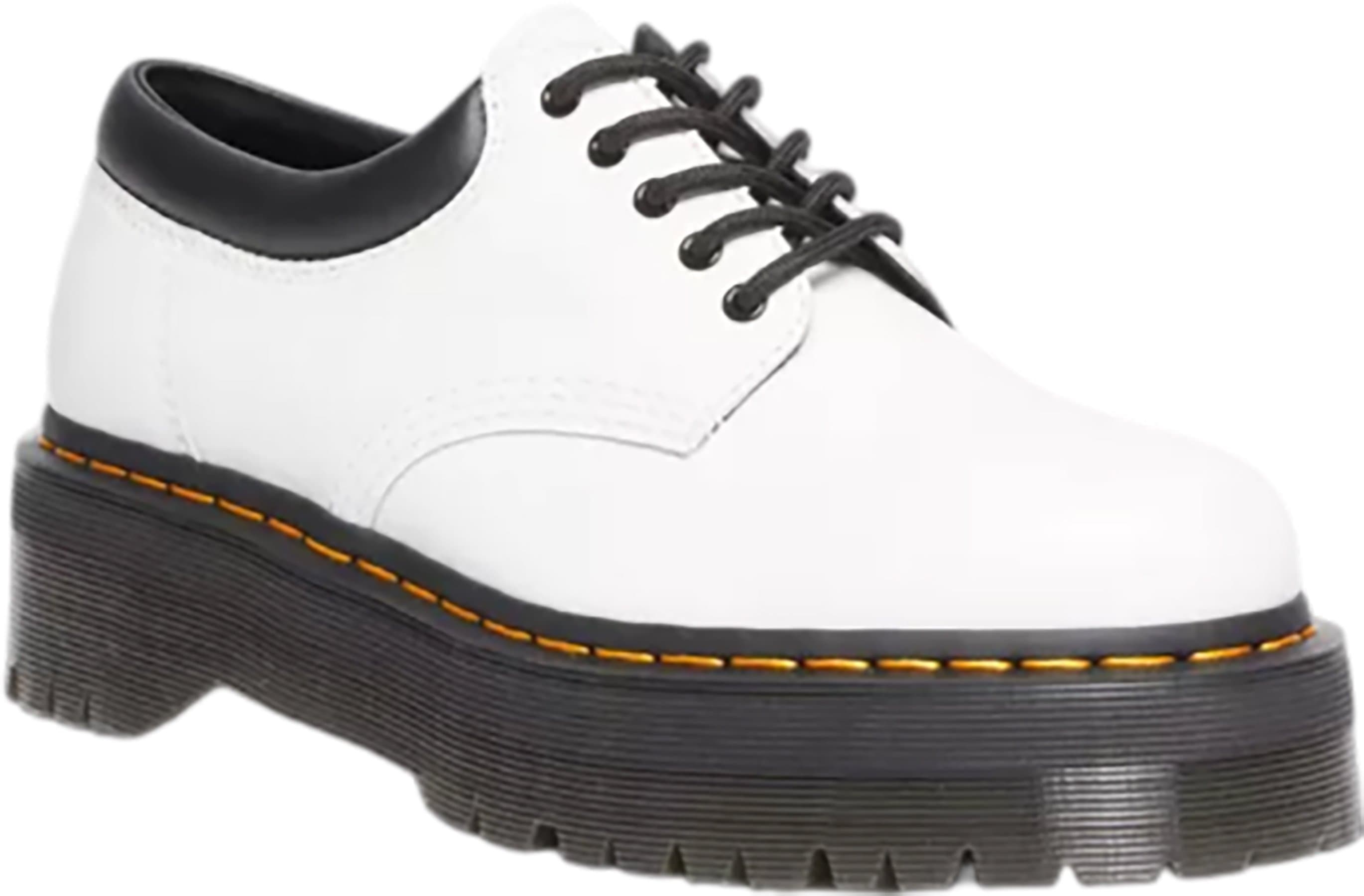 Image de produit pour Chaussures décontractées à plateforme en cuir 8053 - Unisex