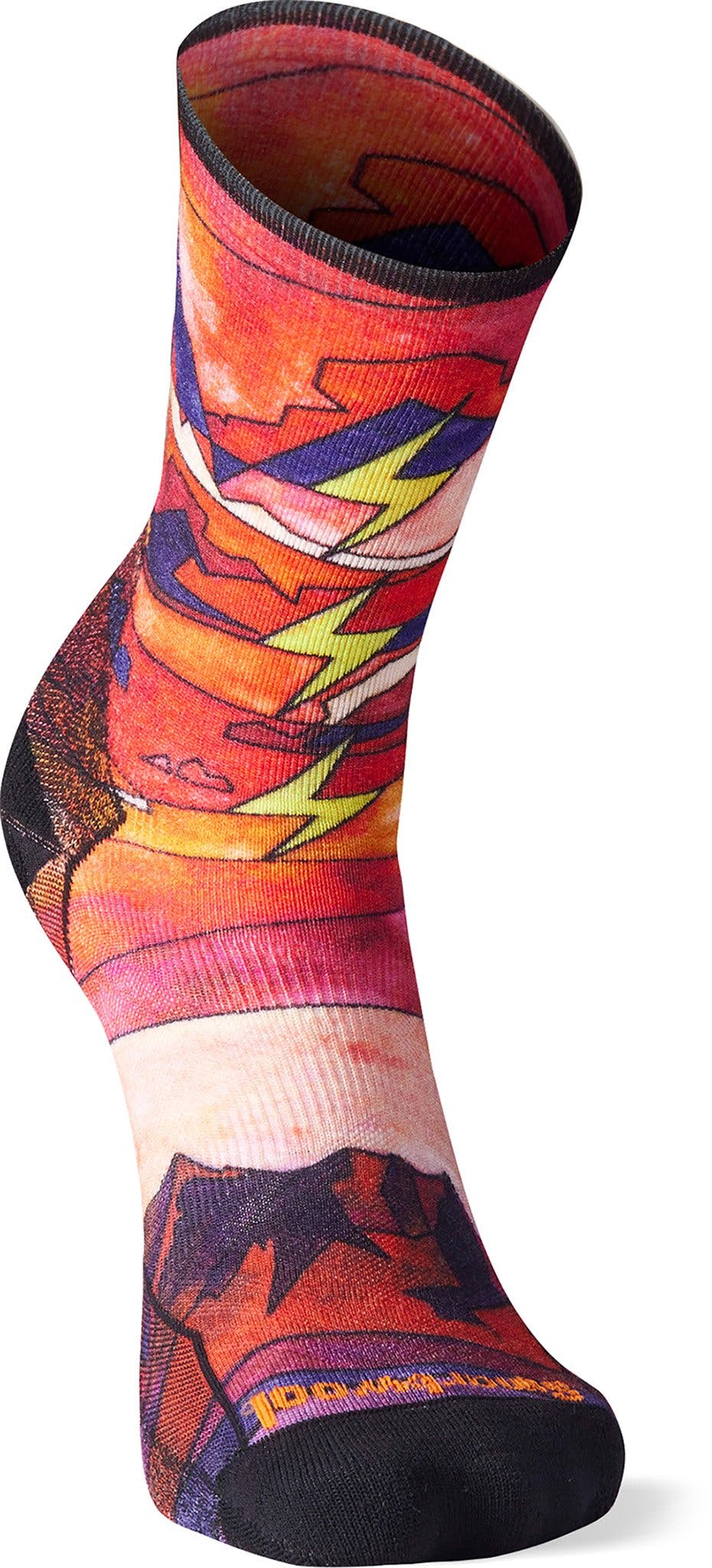 Product gallery image number 2 for product Athlete Edition Run Print Crew Socks - Unisex