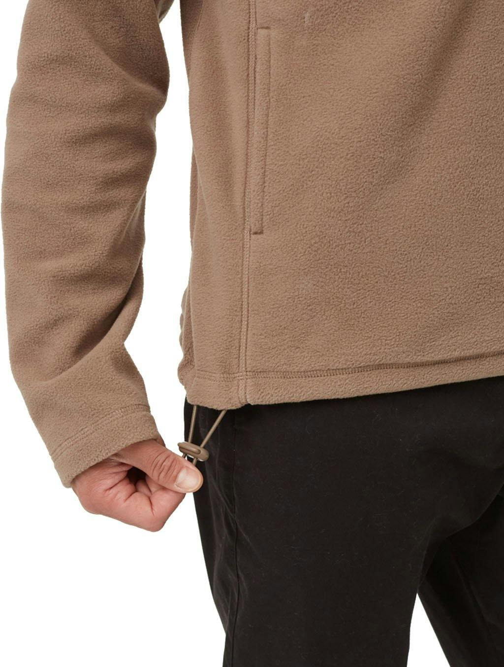 Product gallery image number 5 for product Recycled Microfleece 1/2 Zip Jacket - Men's