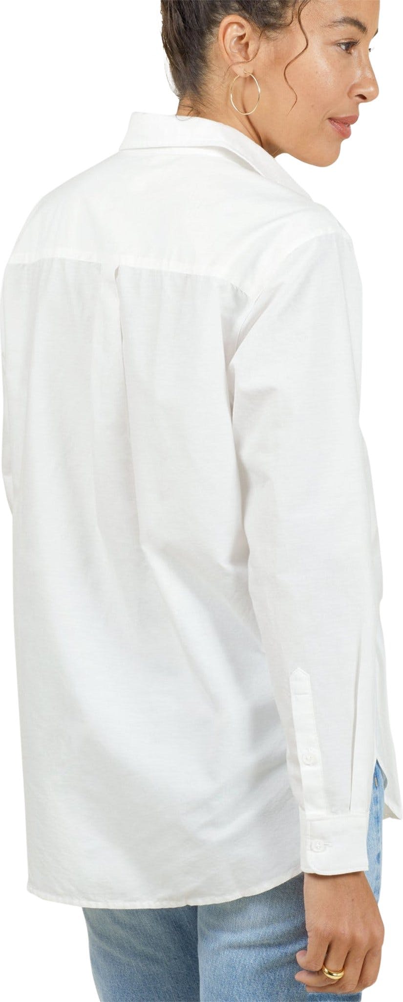 Product gallery image number 3 for product Sydney Boyfriend Shirt - Women's