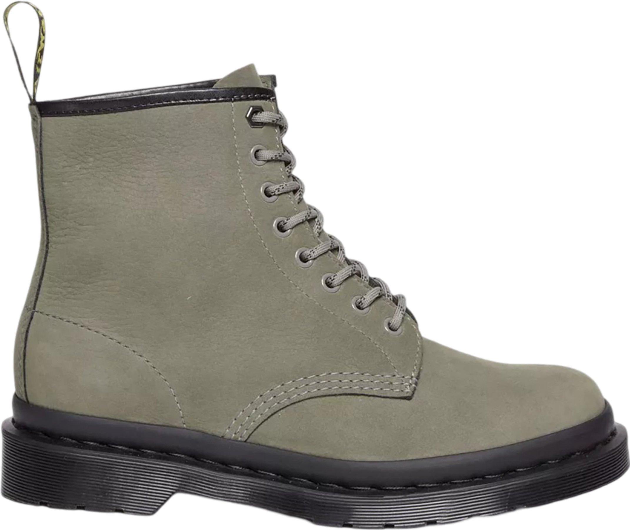 Product gallery image number 8 for product 1460 Mono Milled Nubuck Leather Lace Up Boots - Men's