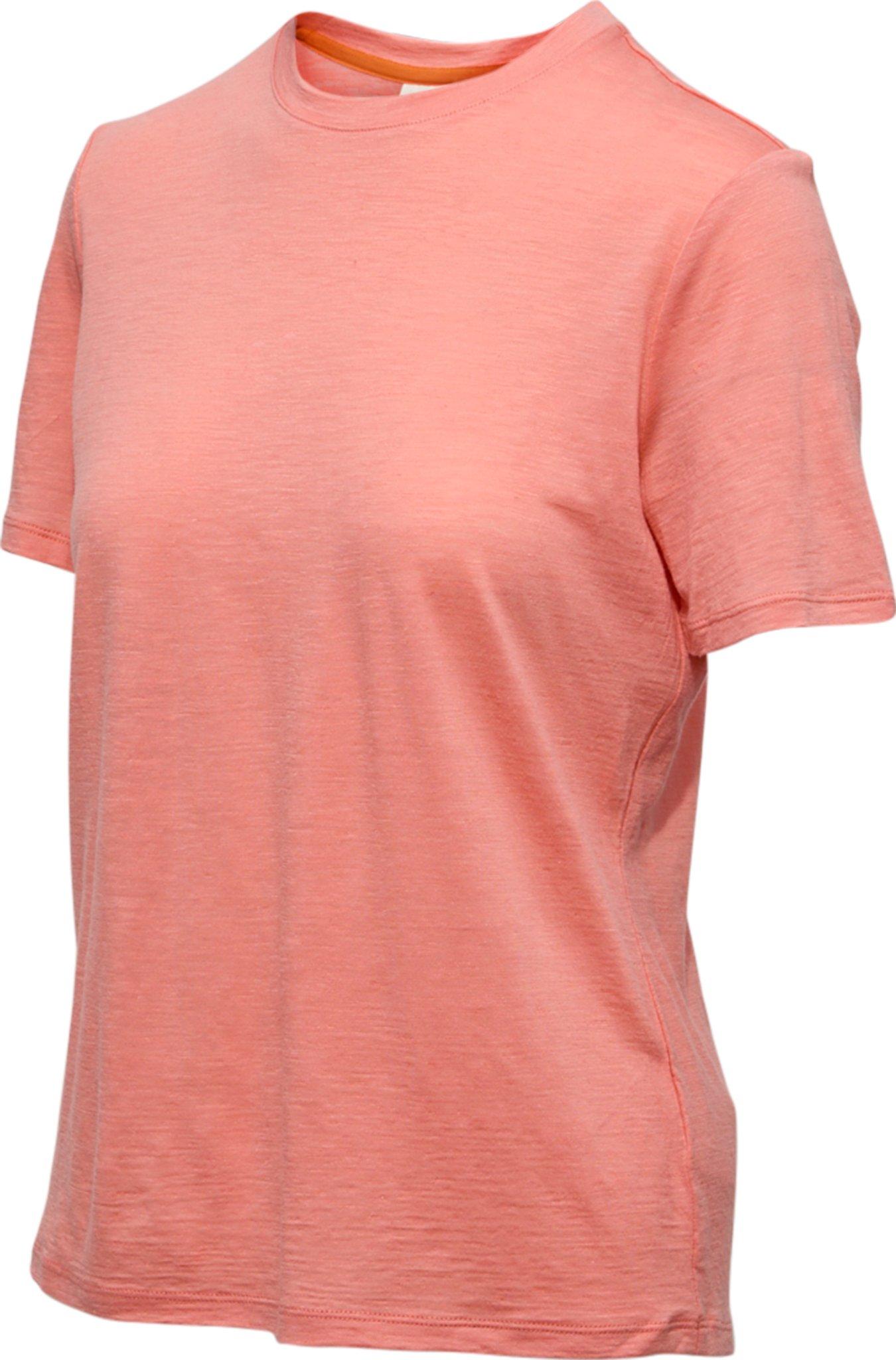 Product gallery image number 7 for product Merino Linen Short Sleeve T-Shirt - Women's