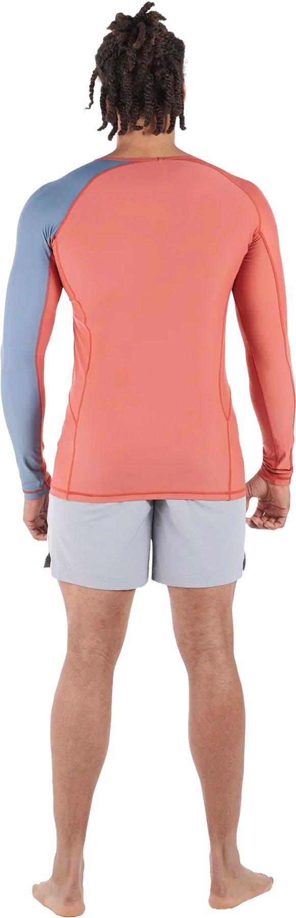 Product gallery image number 2 for product Mercury Long sleeve Rashguard Top - Men's