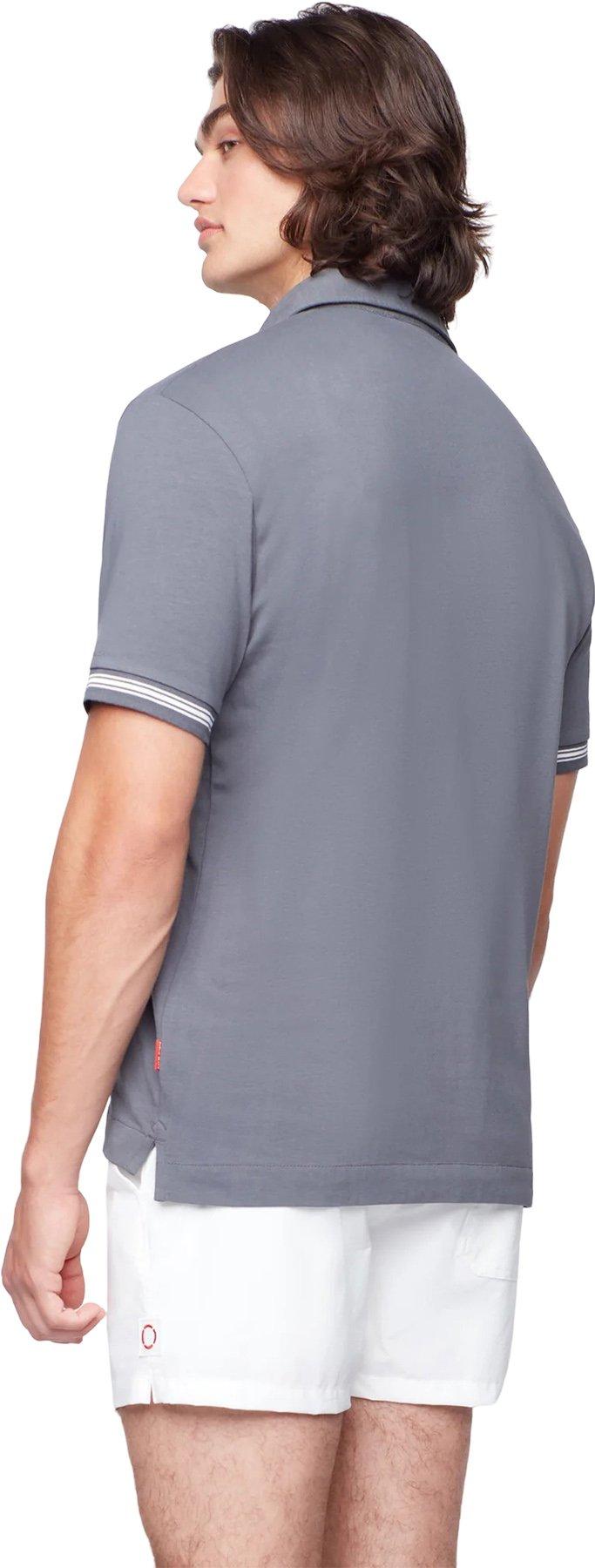 Product gallery image number 2 for product Miles Super Soft Stretch Polo Shirt - Men's