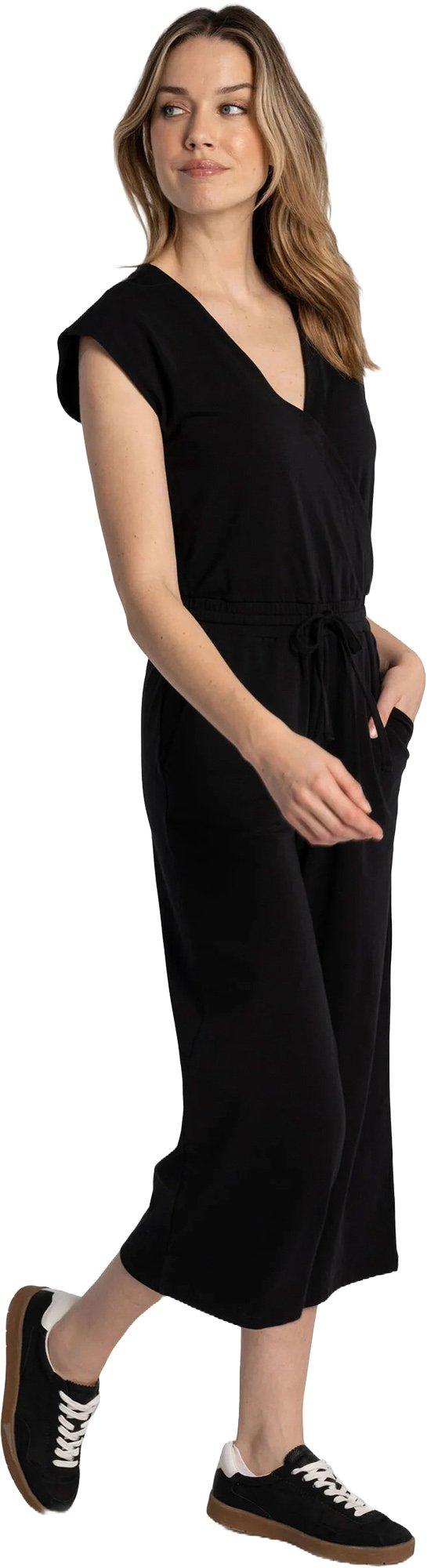 Product gallery image number 3 for product Effortless Wrap Jumpsuit - Women's