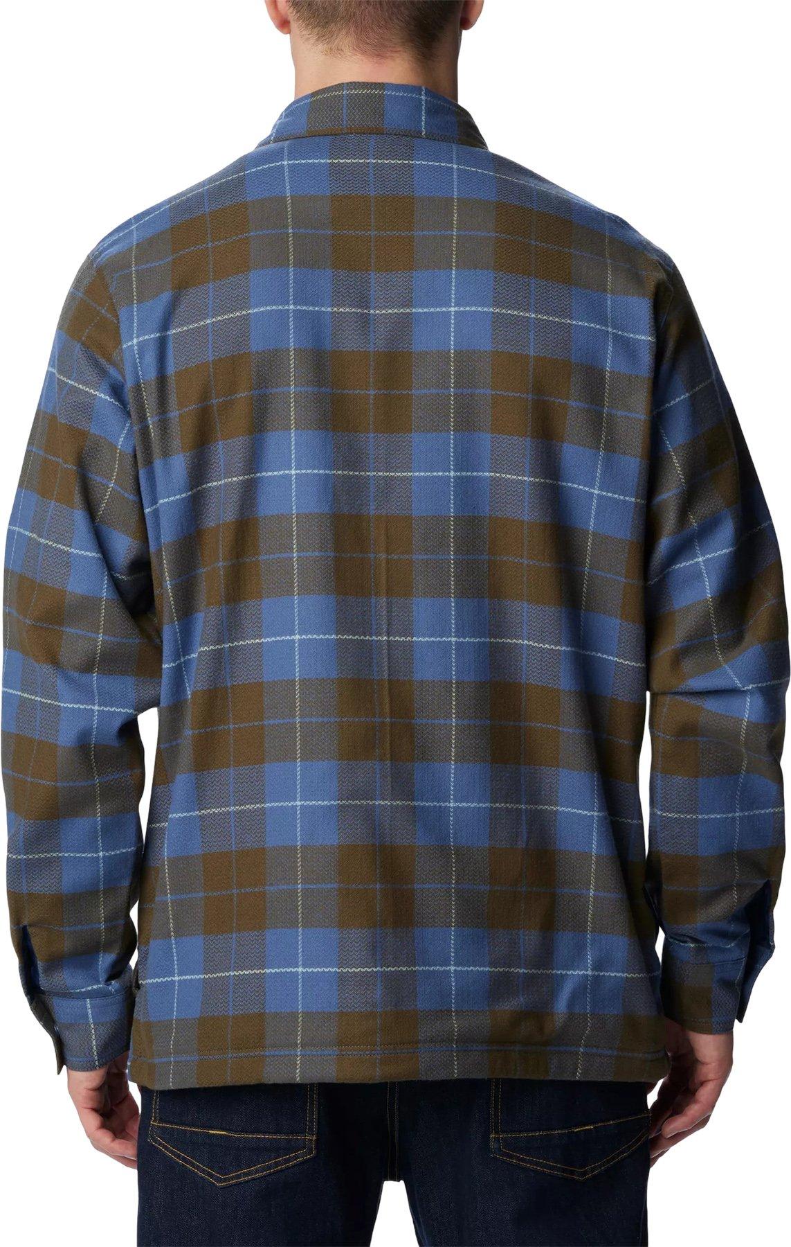 Product gallery image number 2 for product Cornell Woods Fleece Lined Shirt Jacket - Men's