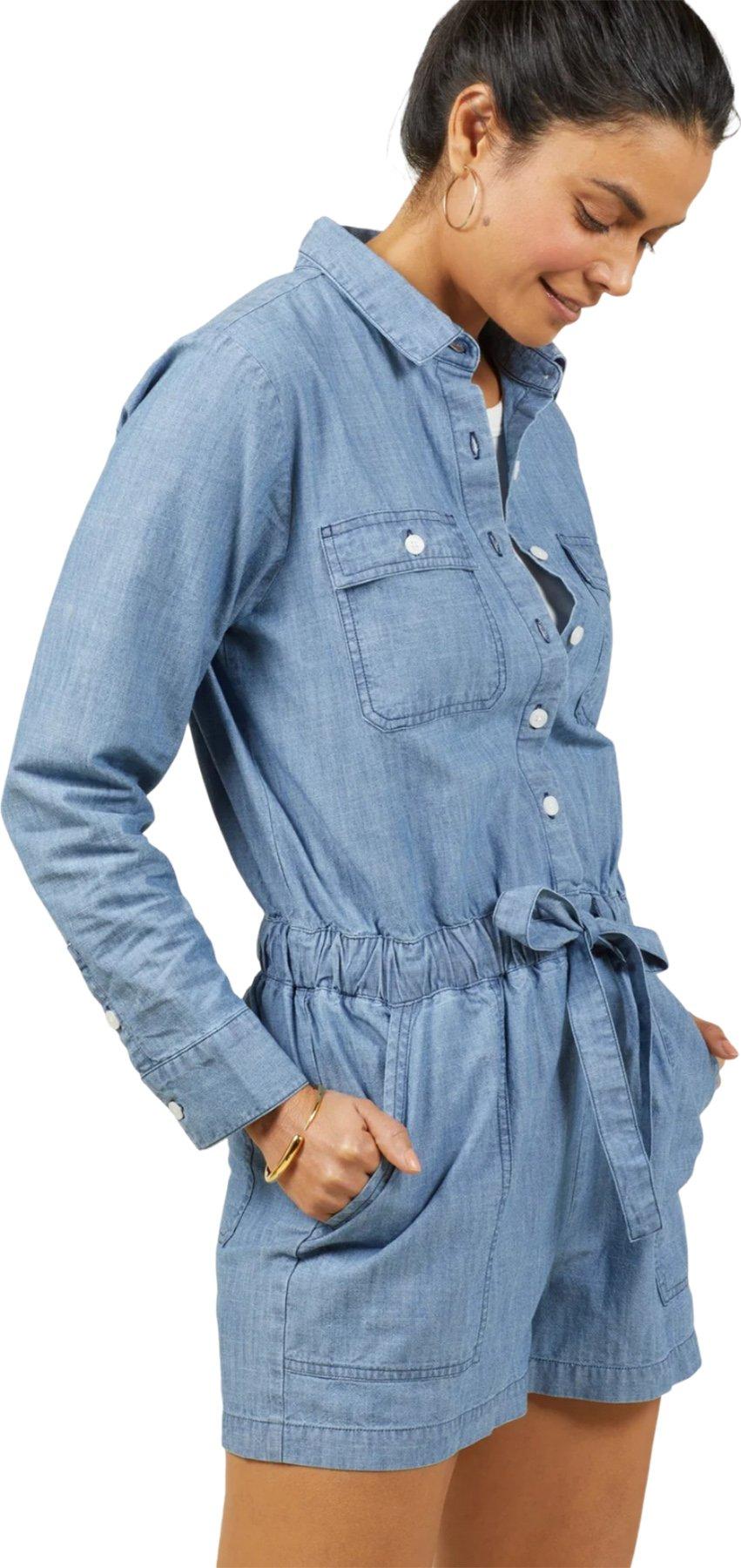 Numéro de l'image de la galerie de produits 2 pour le produit Combinaison en chambray Benson - Femme