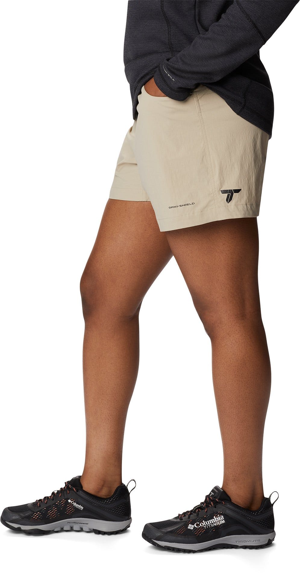 Numéro de l'image de la galerie de produits 5 pour le produit Short de randonnée léger Titan Pass - Femme