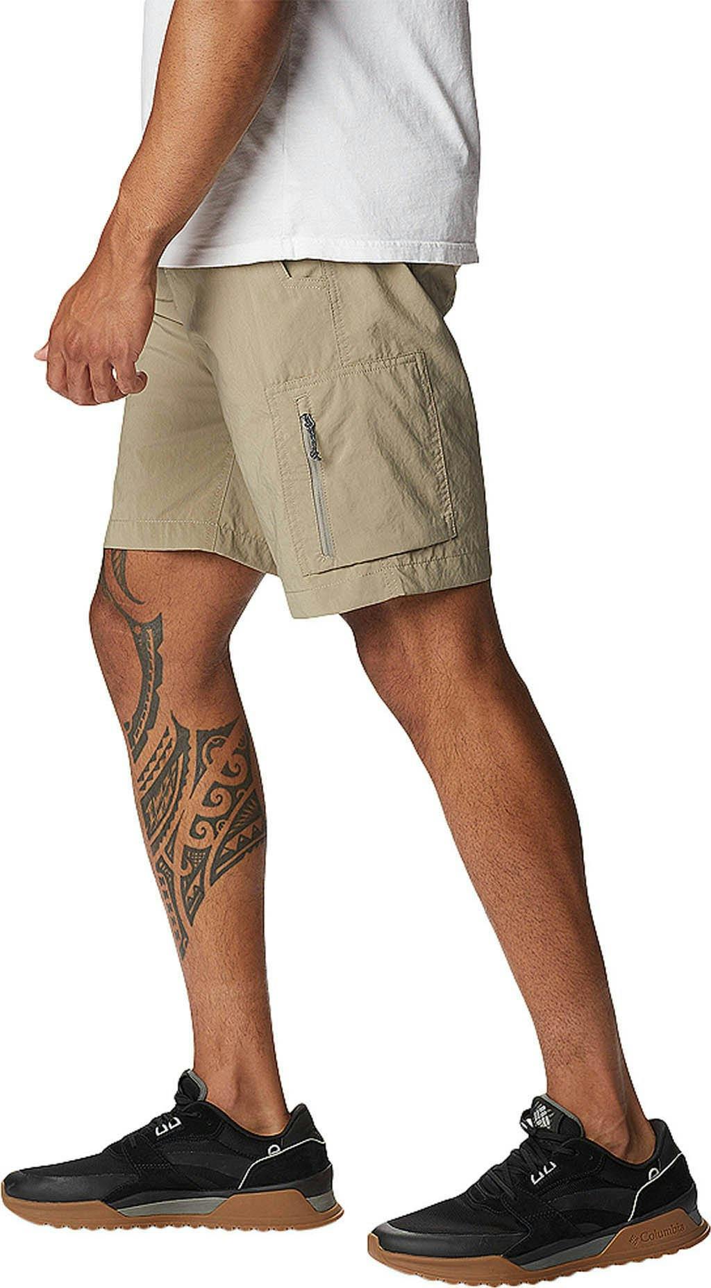 Product gallery image number 3 for product Silver Ridge™ Utility Cargo Shorts - Big size - Men's