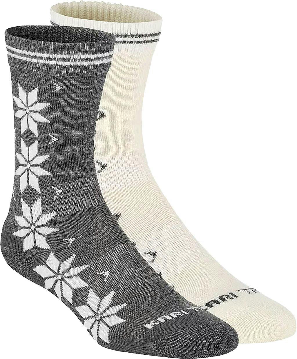 Numéro de l'image de la galerie de produits 1 pour le produit Chaussettes en laine paquet de 2 Vinst - Femme