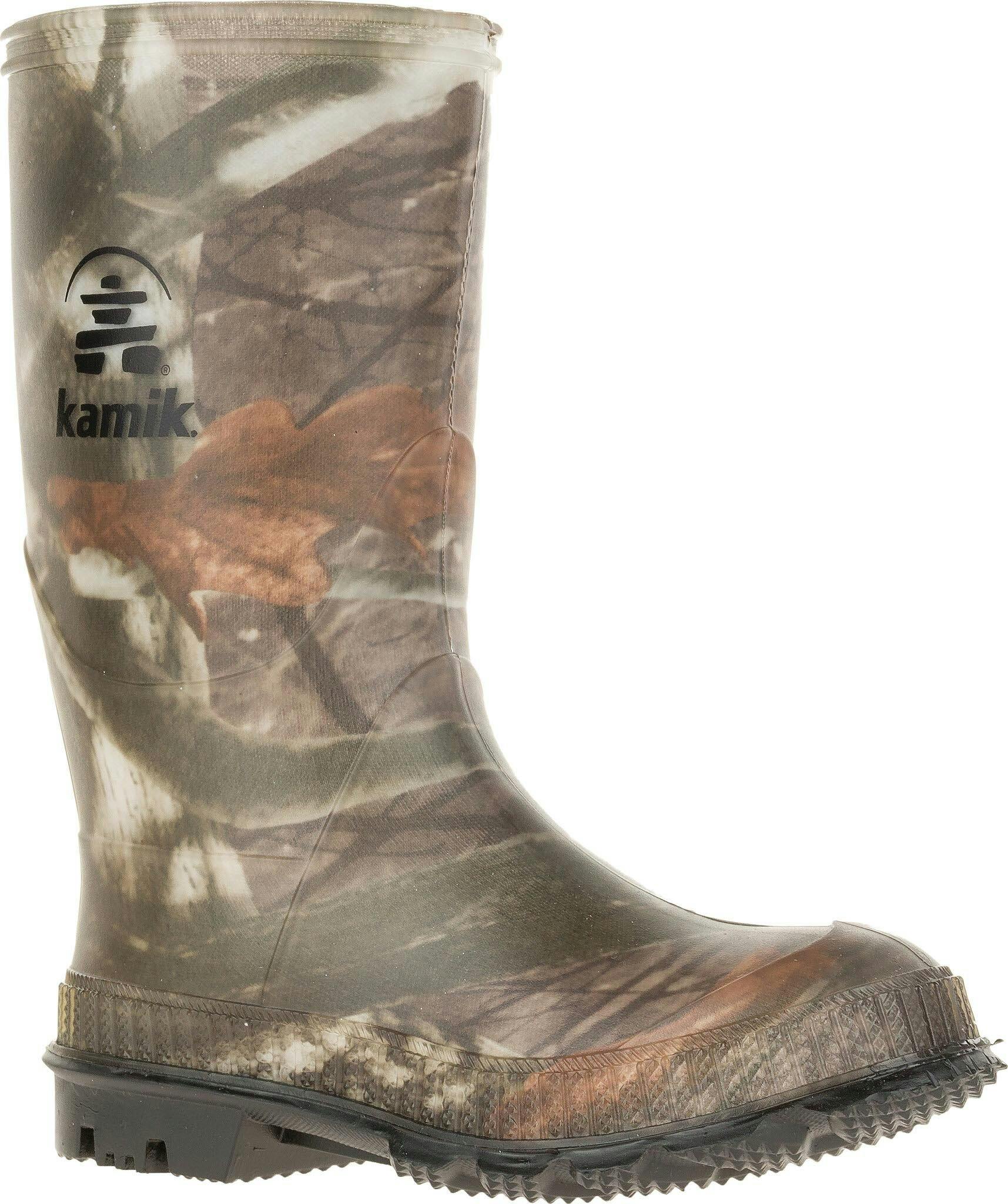 Product gallery image number 1 for product Stomp Camo Rain Boots - Little Kids