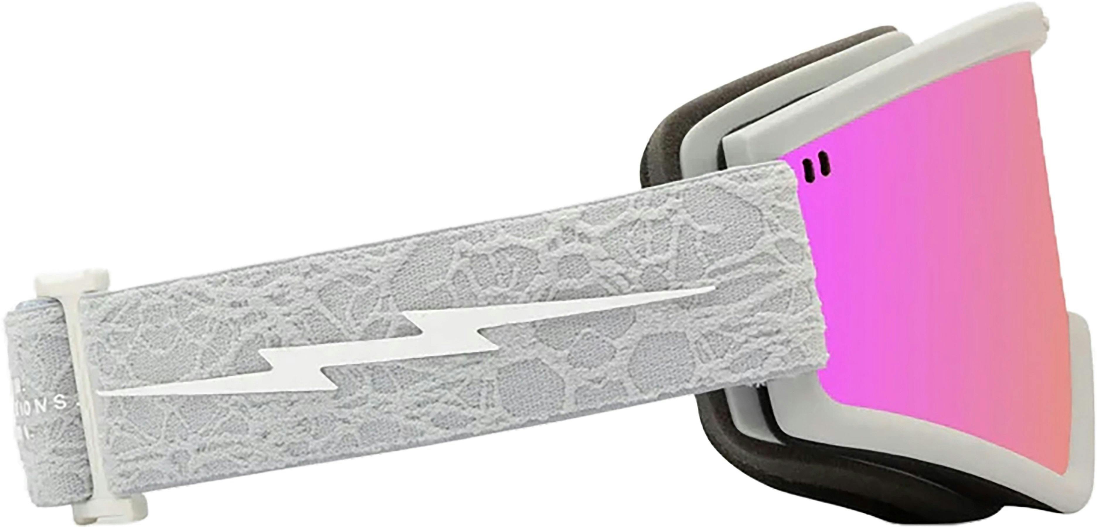 Numéro de l'image de la galerie de produits 2 pour le produit Lunette de ski Hex - Grey Nuron - Pink Chrome - Unisexe