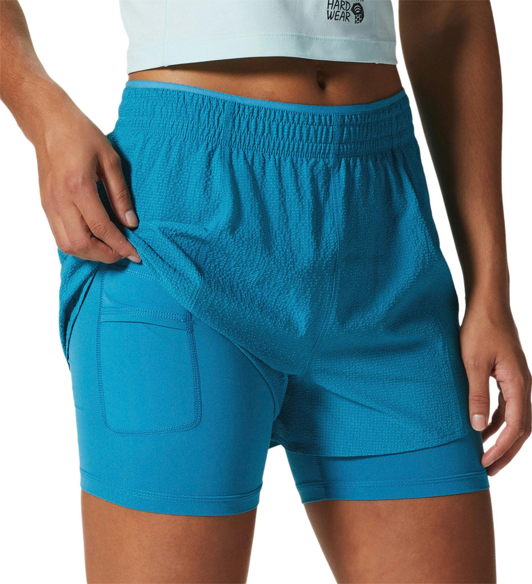 Product gallery image number 4 for product Sunshadow™ 2in1 Short - Women's