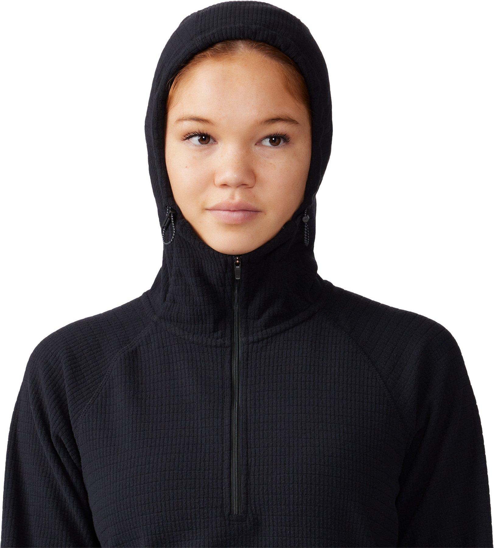 Product gallery image number 7 for product Summit Grid Half Zip Hoody - Women's