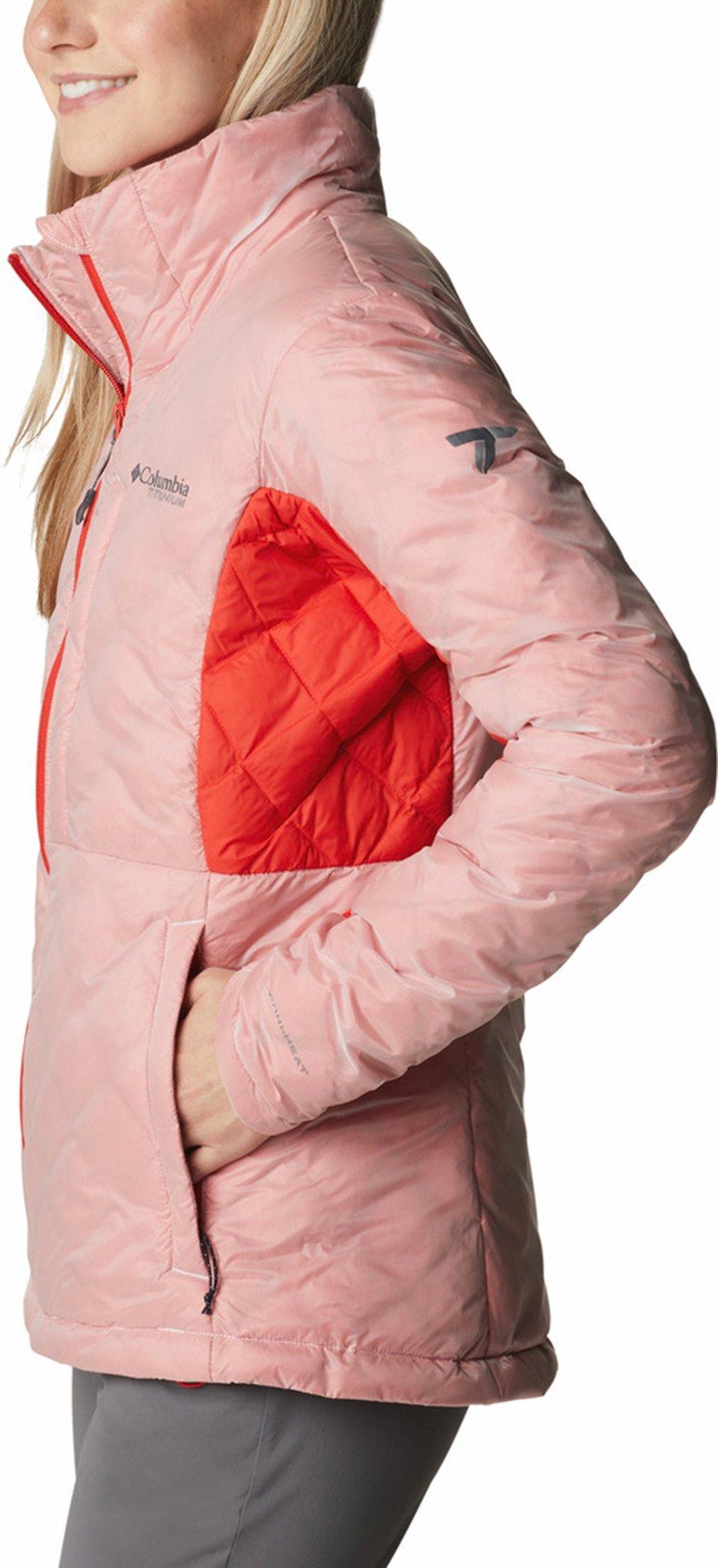 Product gallery image number 4 for product Titan Pass Double Wall Hybrid Jacket - Women's