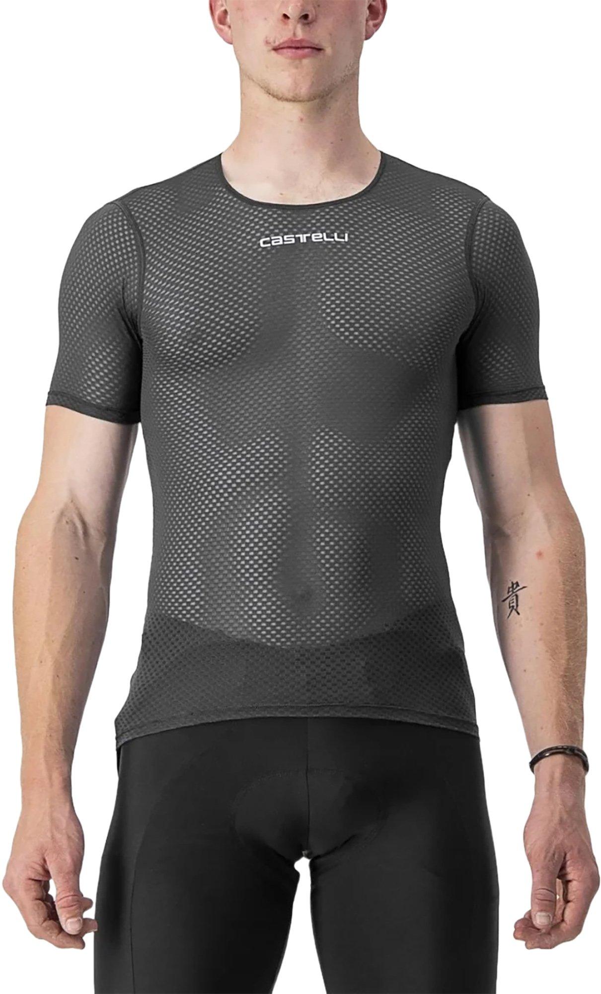 Product gallery image number 1 for product Pro Mesh 2.0 Short Sleeve Base Layer Jersey - Men's