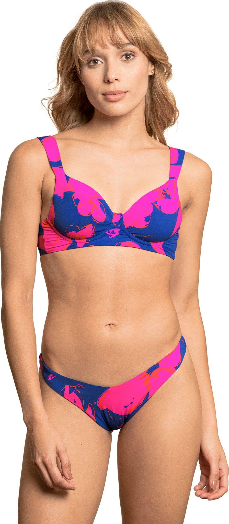 Image de produit pour Haut de bikini réversible à armatures non moulé Sky Garden Bailey - Femme