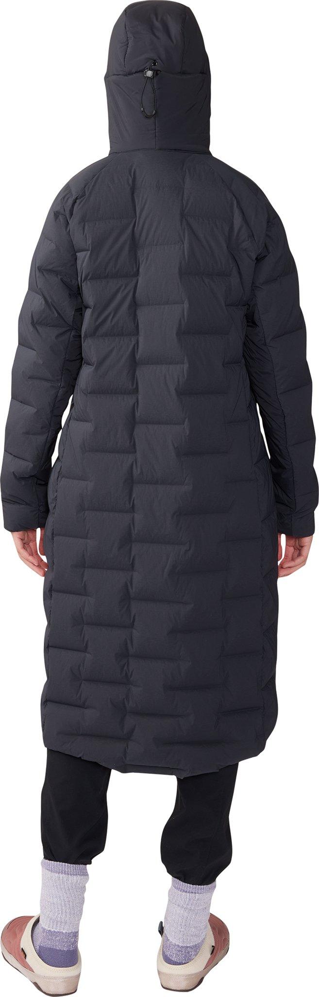 Numéro de l'image de la galerie de produits 4 pour le produit Parka long Stretchdown - Femme