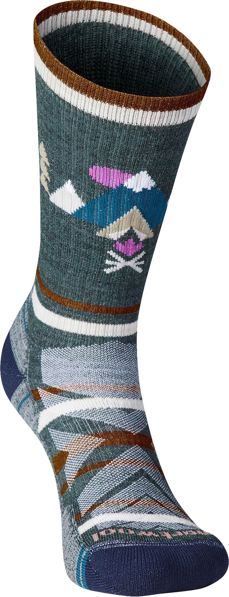 Product gallery image number 1 for product Performance Hike Light Cushion Under The Stars Crew Socks - Women's