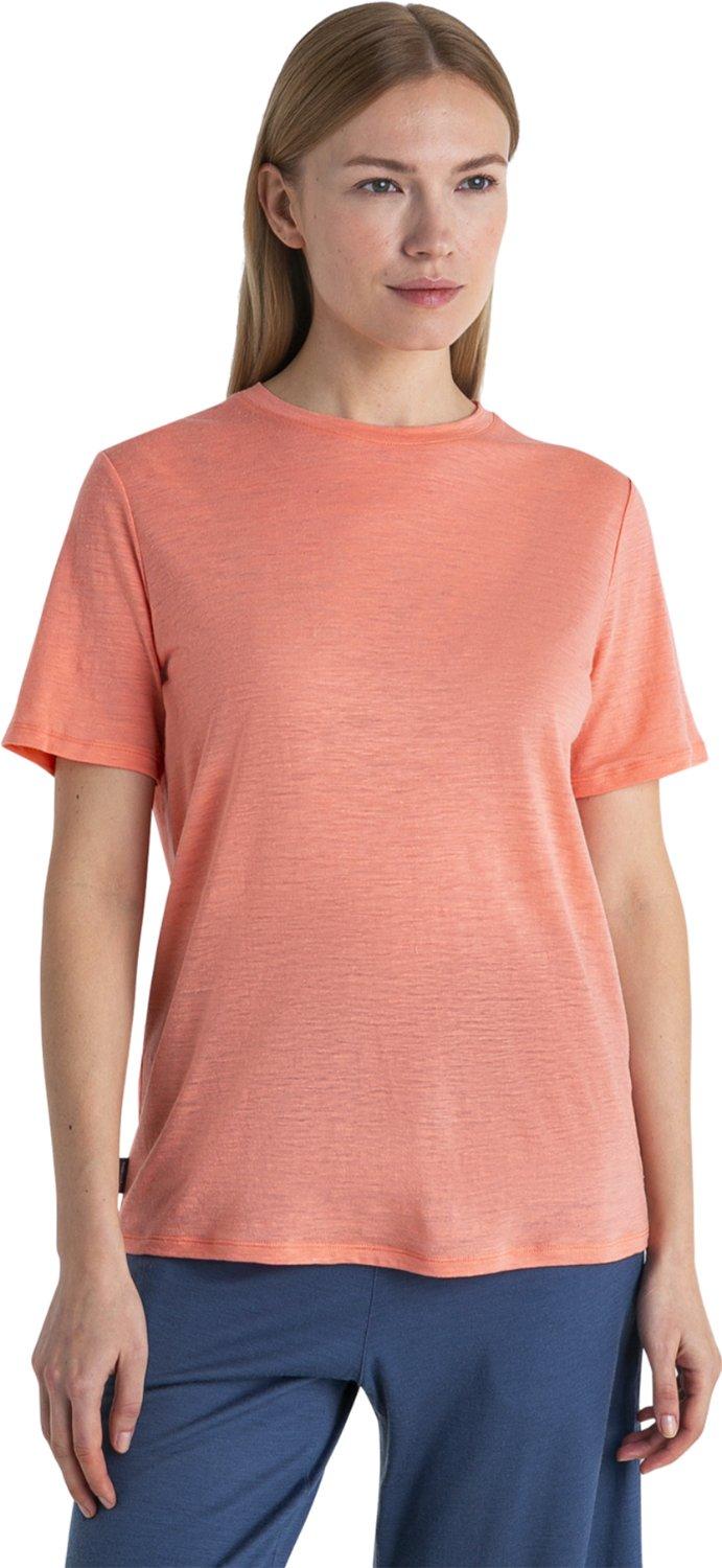 Product gallery image number 2 for product Merino Linen Short Sleeve T-Shirt - Women's