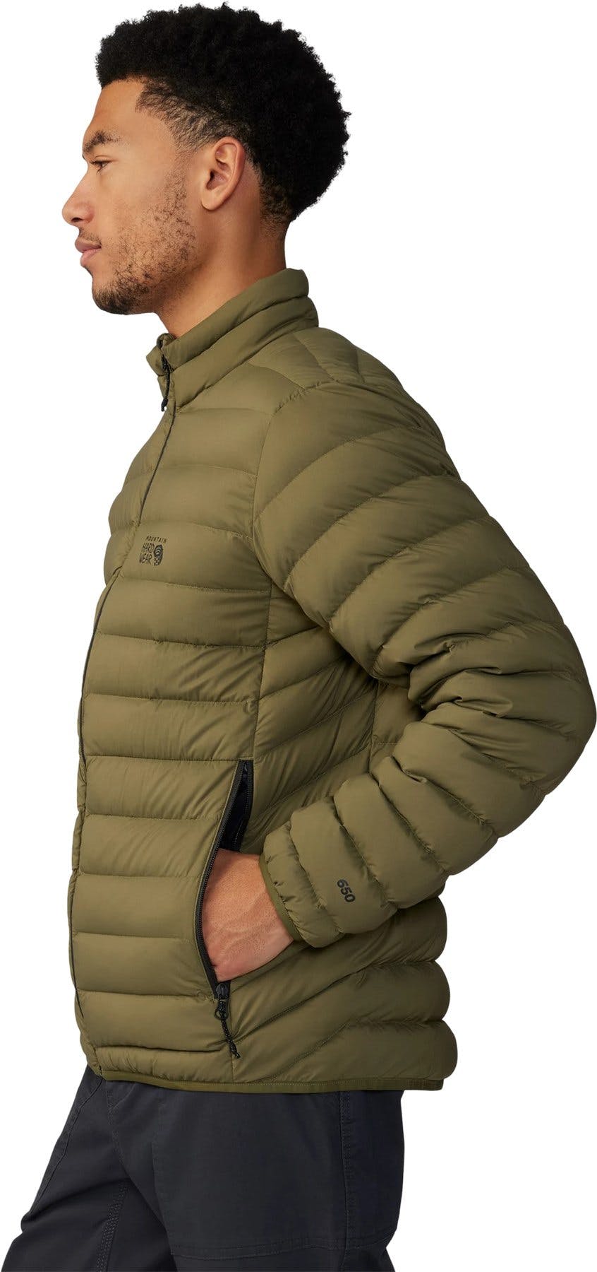 Product gallery image number 5 for product Deloro Down Jacket - Men's