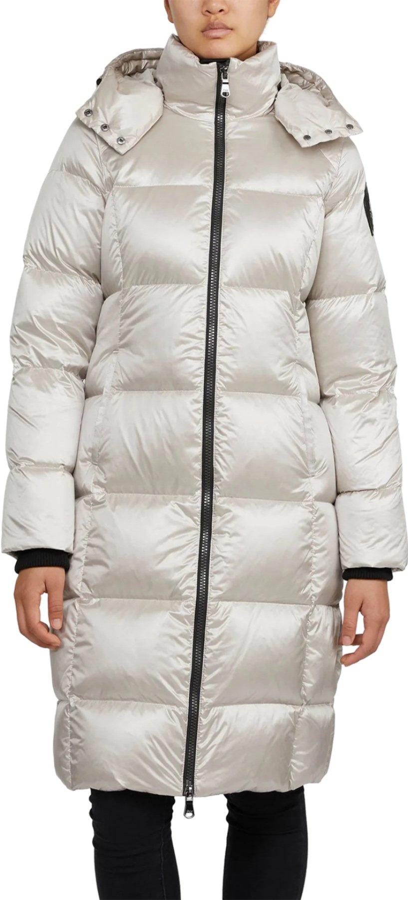 Product image for Solstice Long Puffer Coat with Detachable Hood - Women's