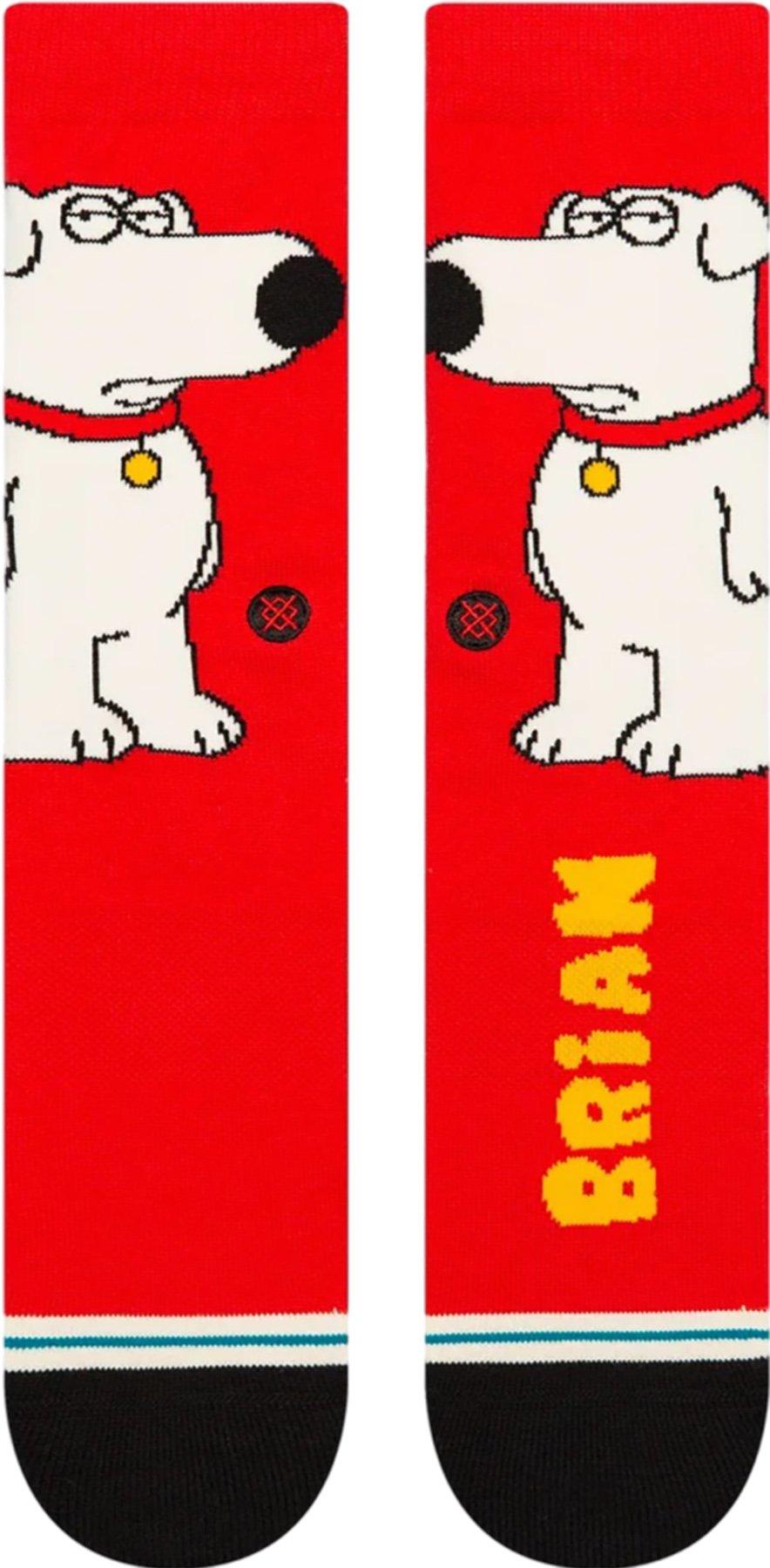 Product gallery image number 3 for product Family Guy X Stance The Dog Crew Socks - Unisex