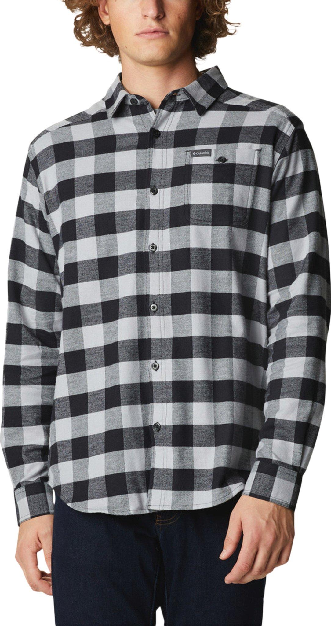 Columbia Grey Buffalo Check