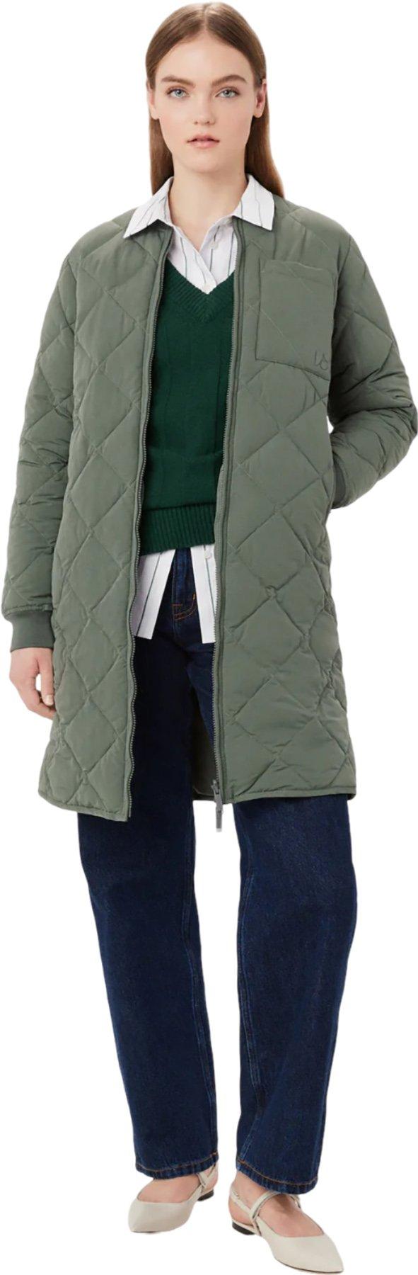 Numéro de l'image de la galerie de produits 7 pour le produit Blouson aviateur maxi réversible Skyline - Femme