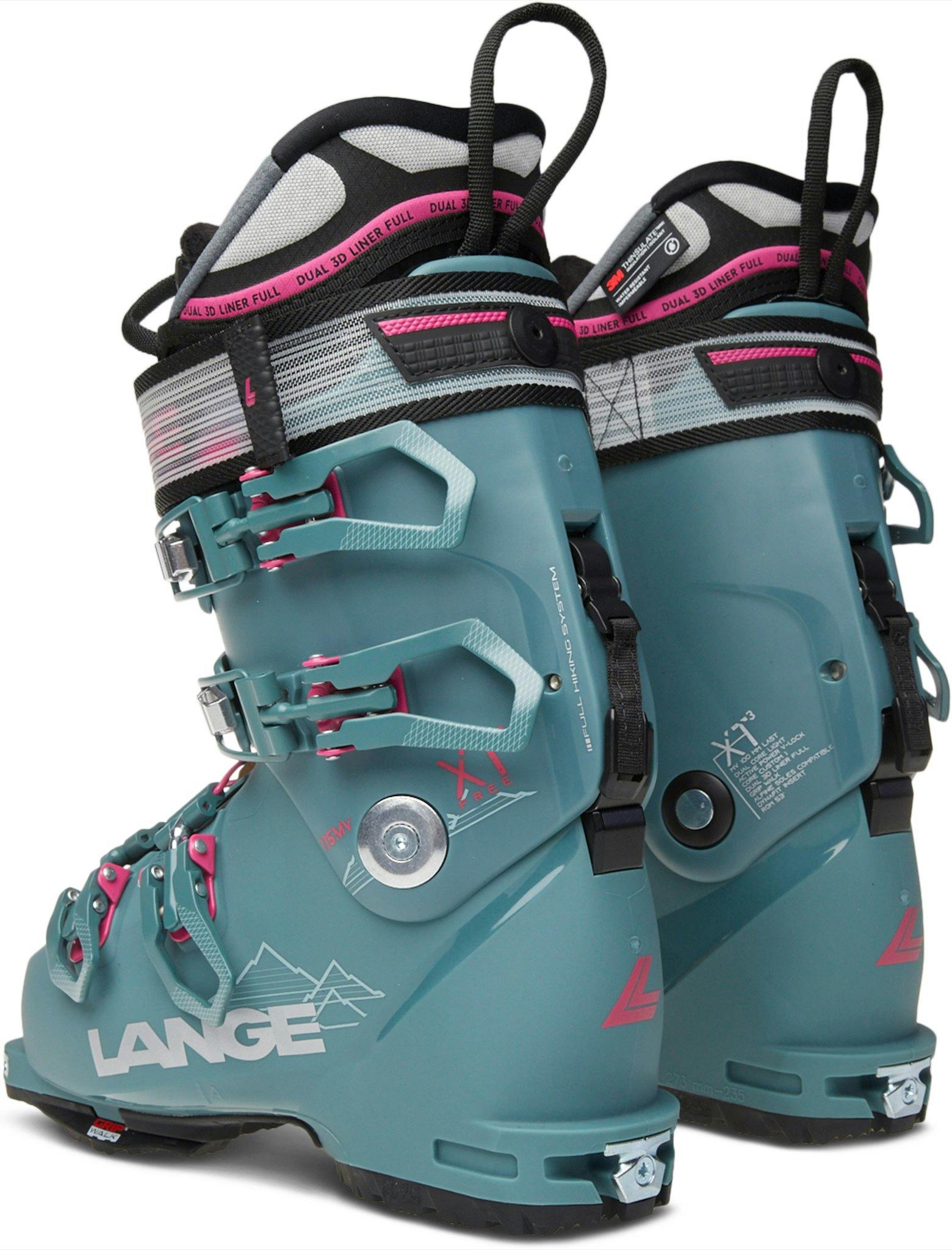 Product gallery image number 5 for product Xt3 Free 115 MV Ski Boot - Women's