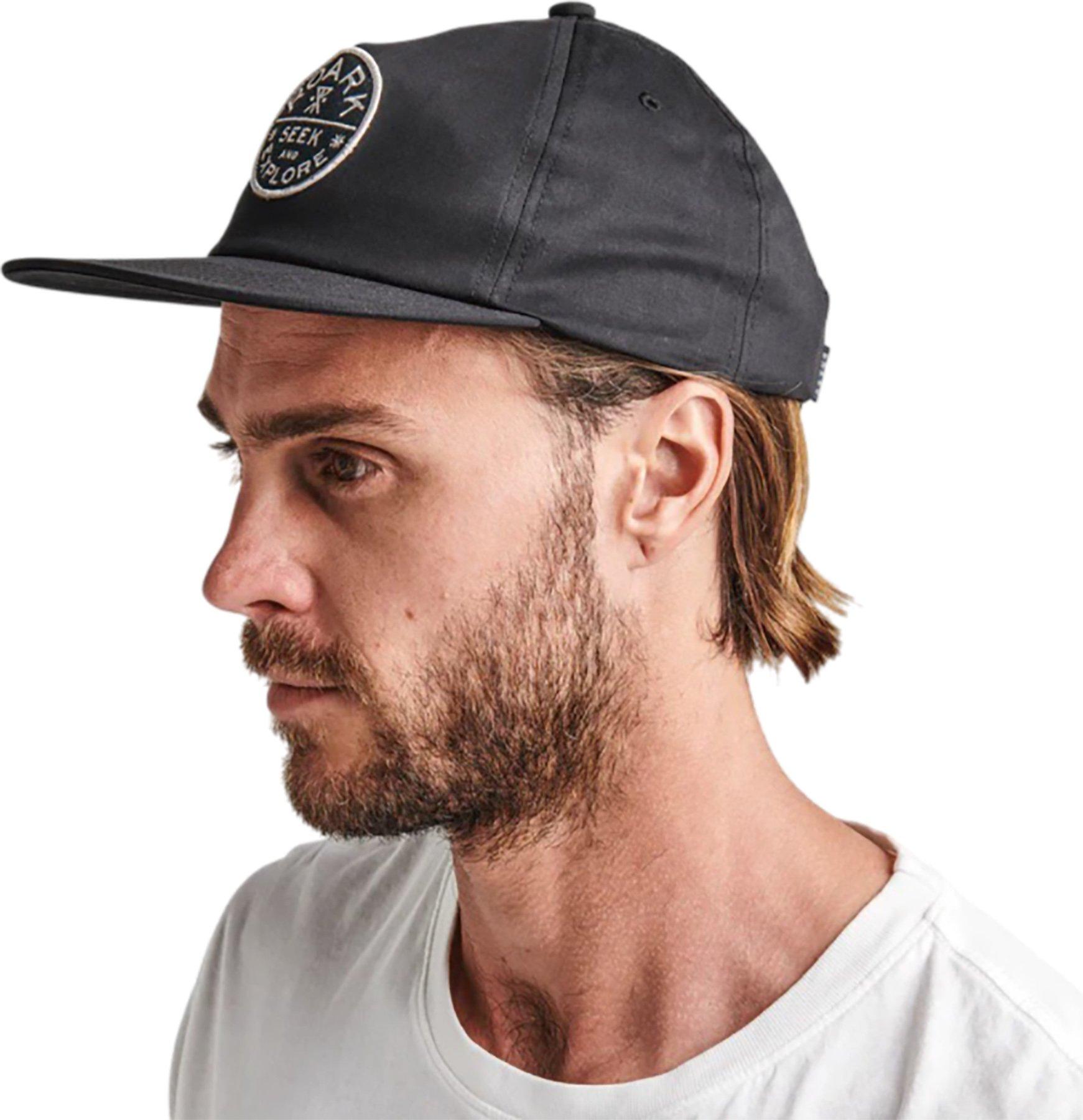 Product gallery image number 4 for product Layover Strapback Hat - Men's