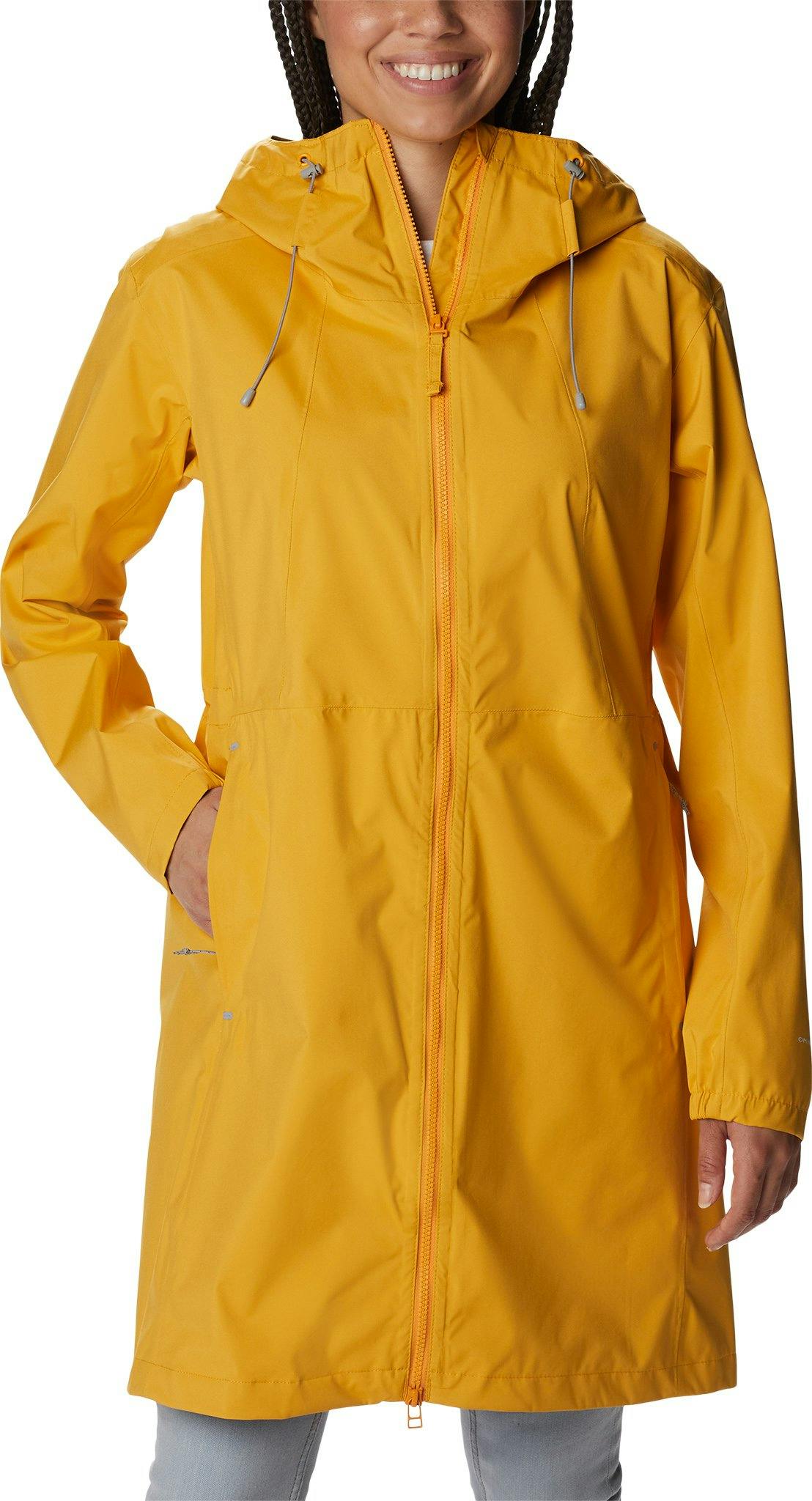 Numéro de l'image de la galerie de produits 1 pour le produit Manteau coquille long Weekend Adventure - Femme