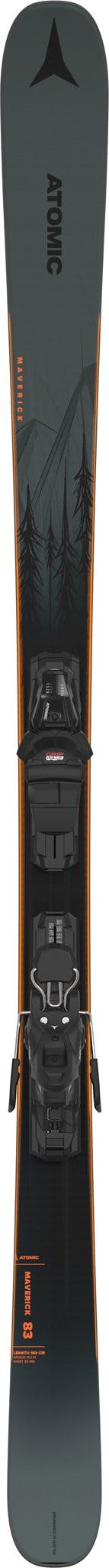 Numéro de l'image de la galerie de produits 6 pour le produit Skis Maverick 83 M 10 GW - Unisexe