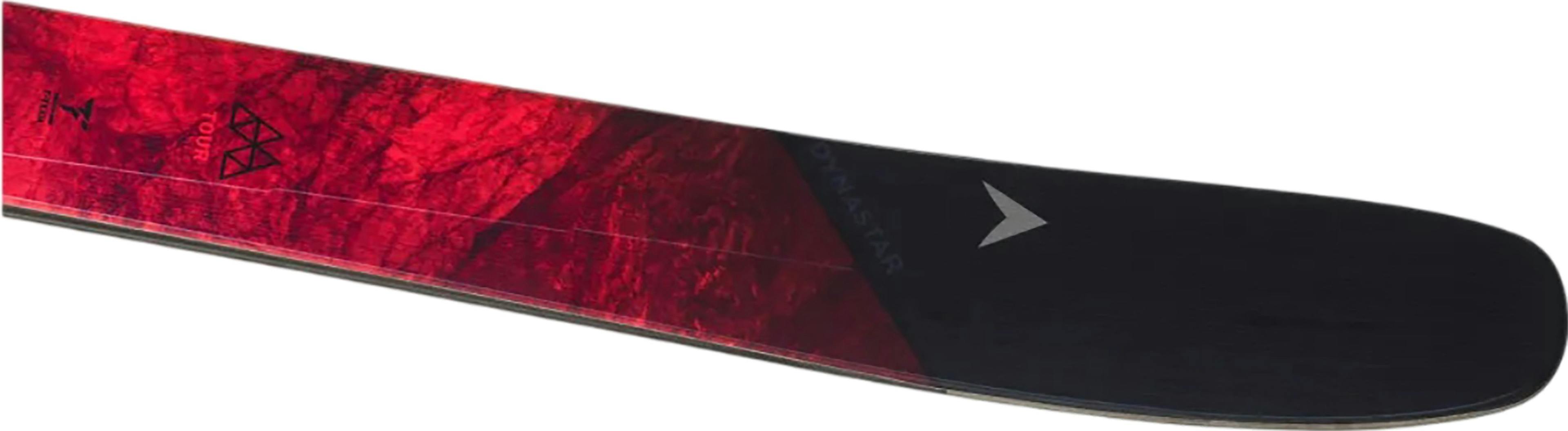 Product gallery image number 5 for product M-Tour 108 F-Team Open Touring Skis 